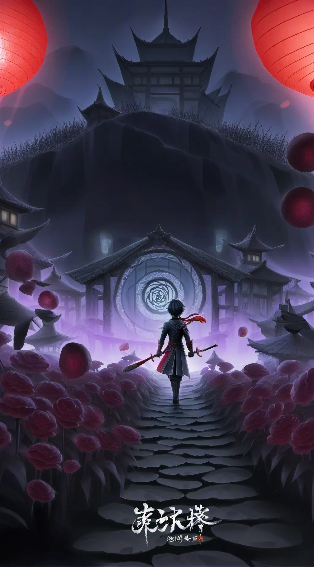 ai character: my account  background