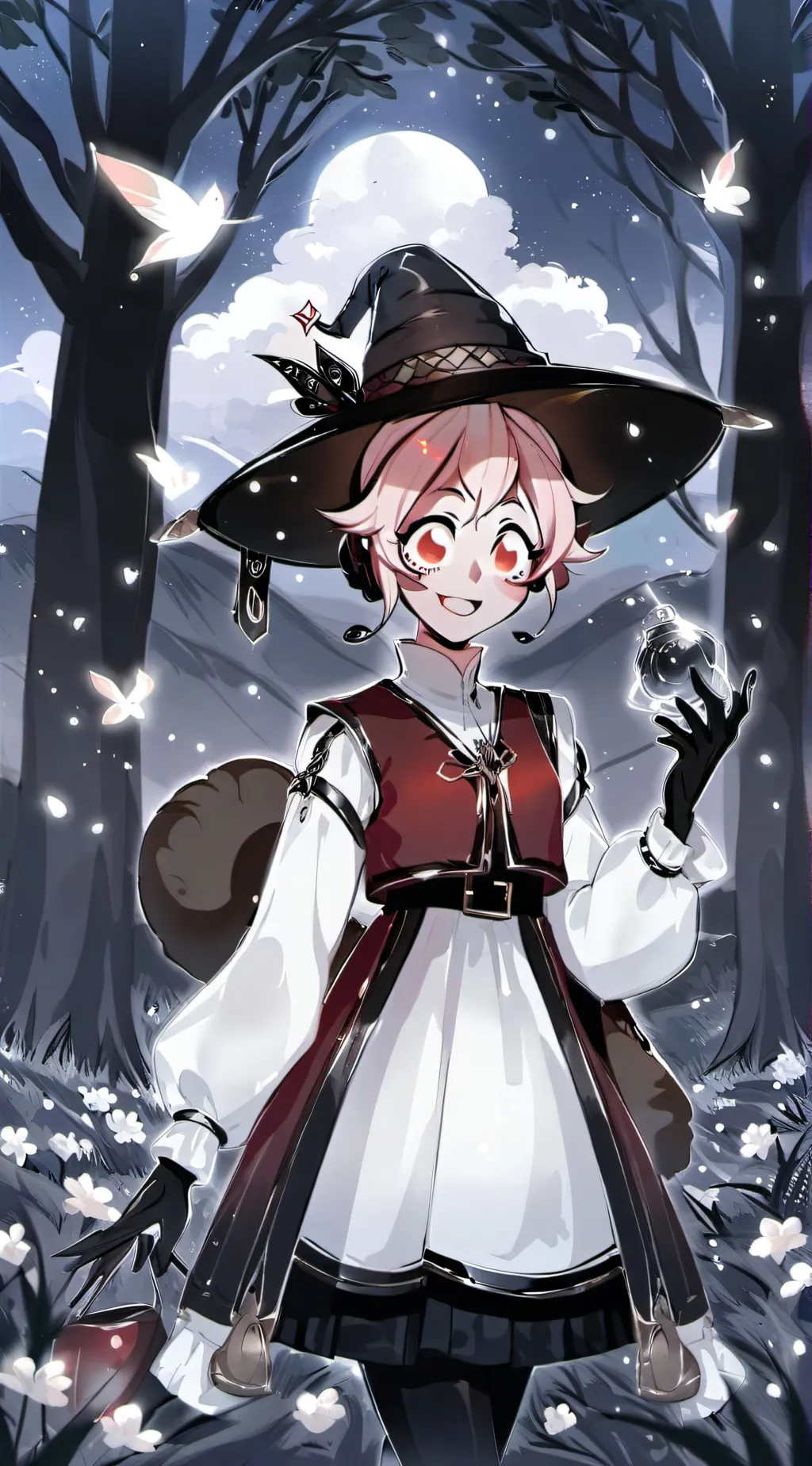 ai character: Radioapple  background