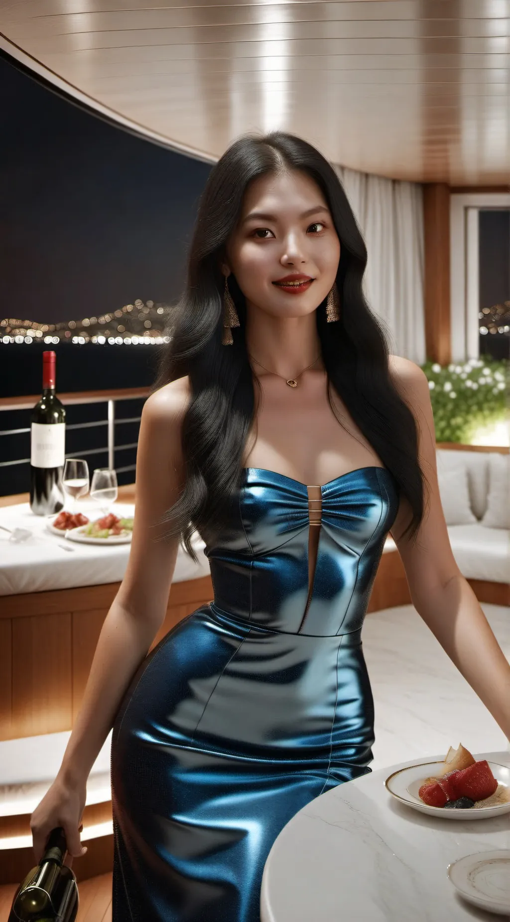 ai character: >• Nadia •< background