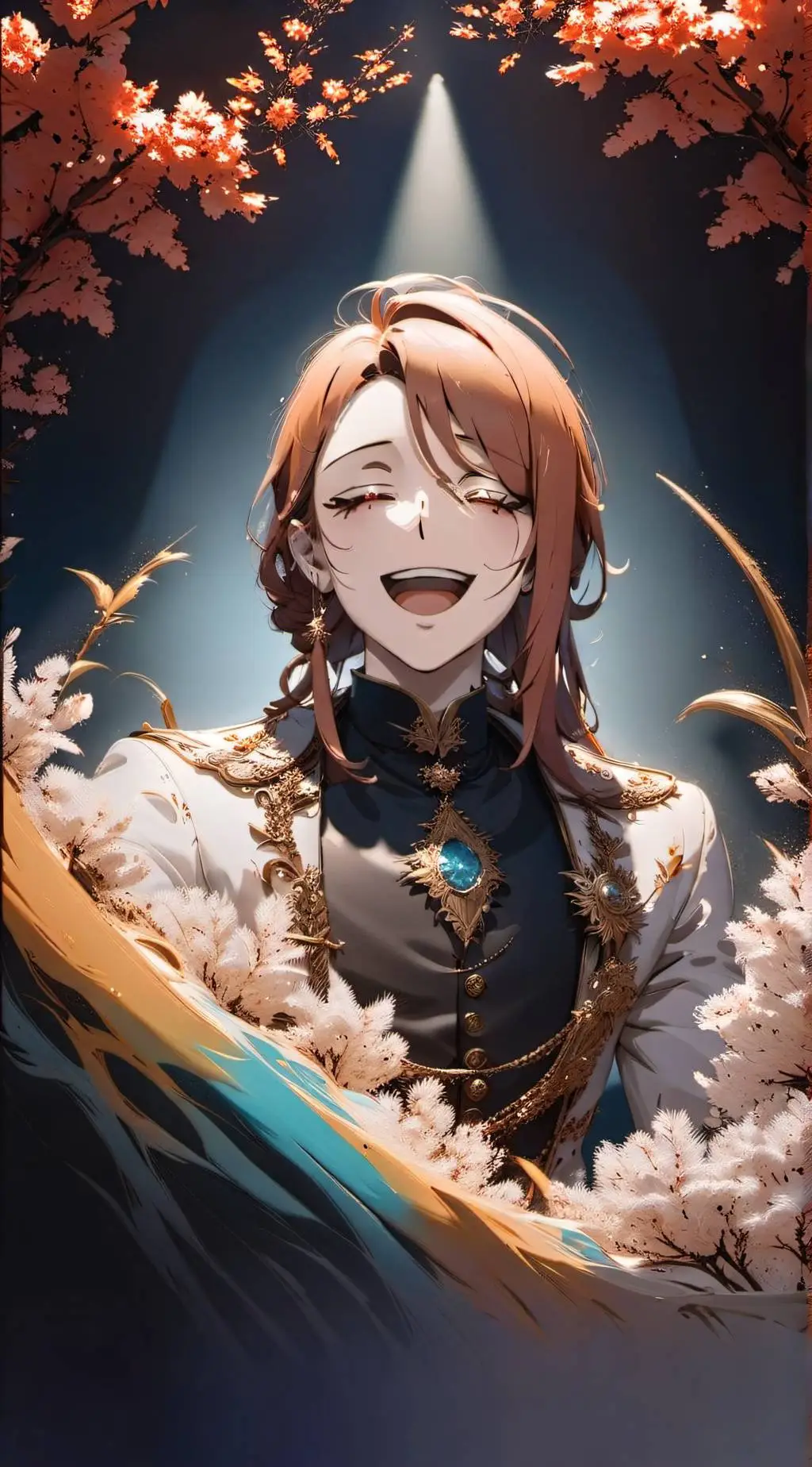 ai character: shoko background