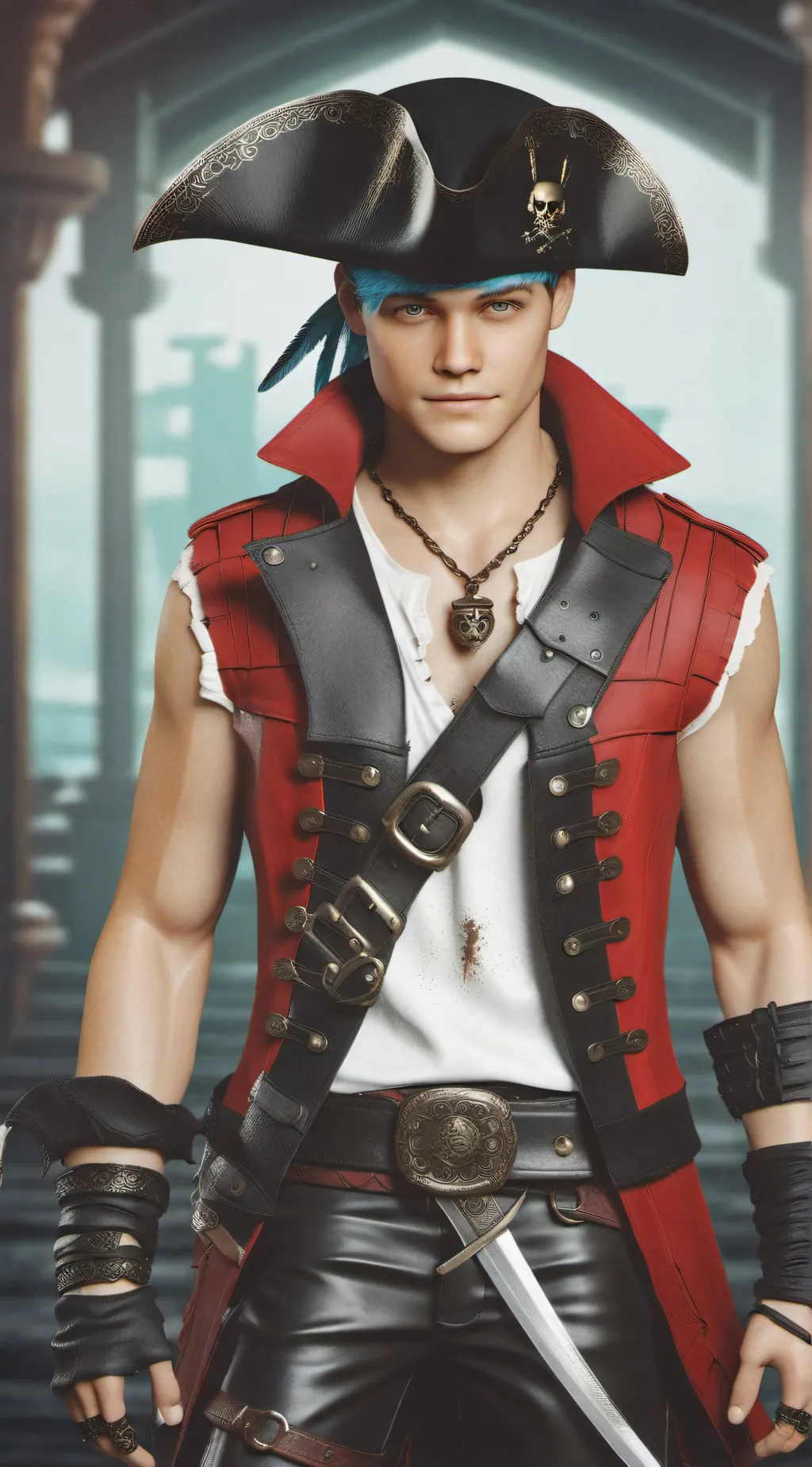 Talkie AI - Chat with Harry Hook