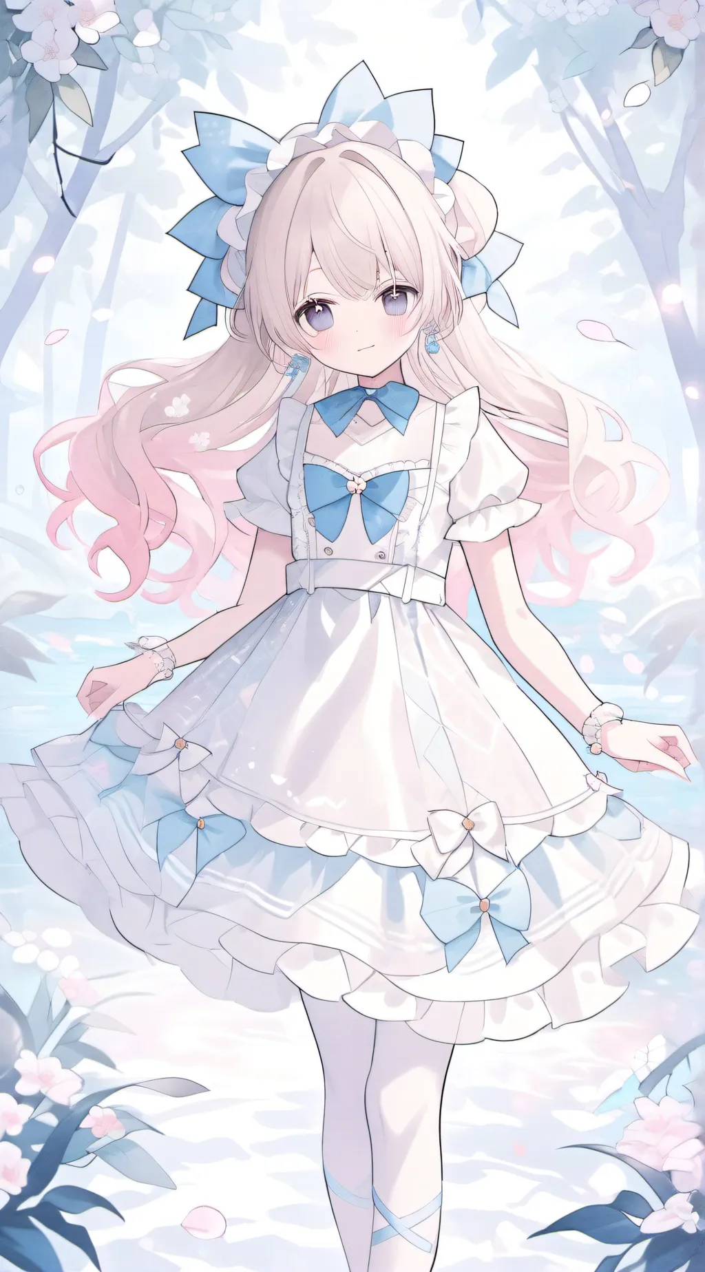 ai character: Hana background