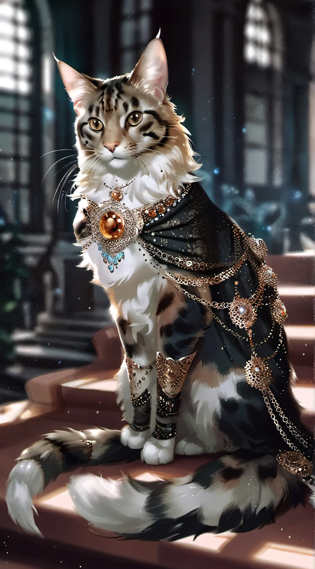 ai character: Tawnypelt background