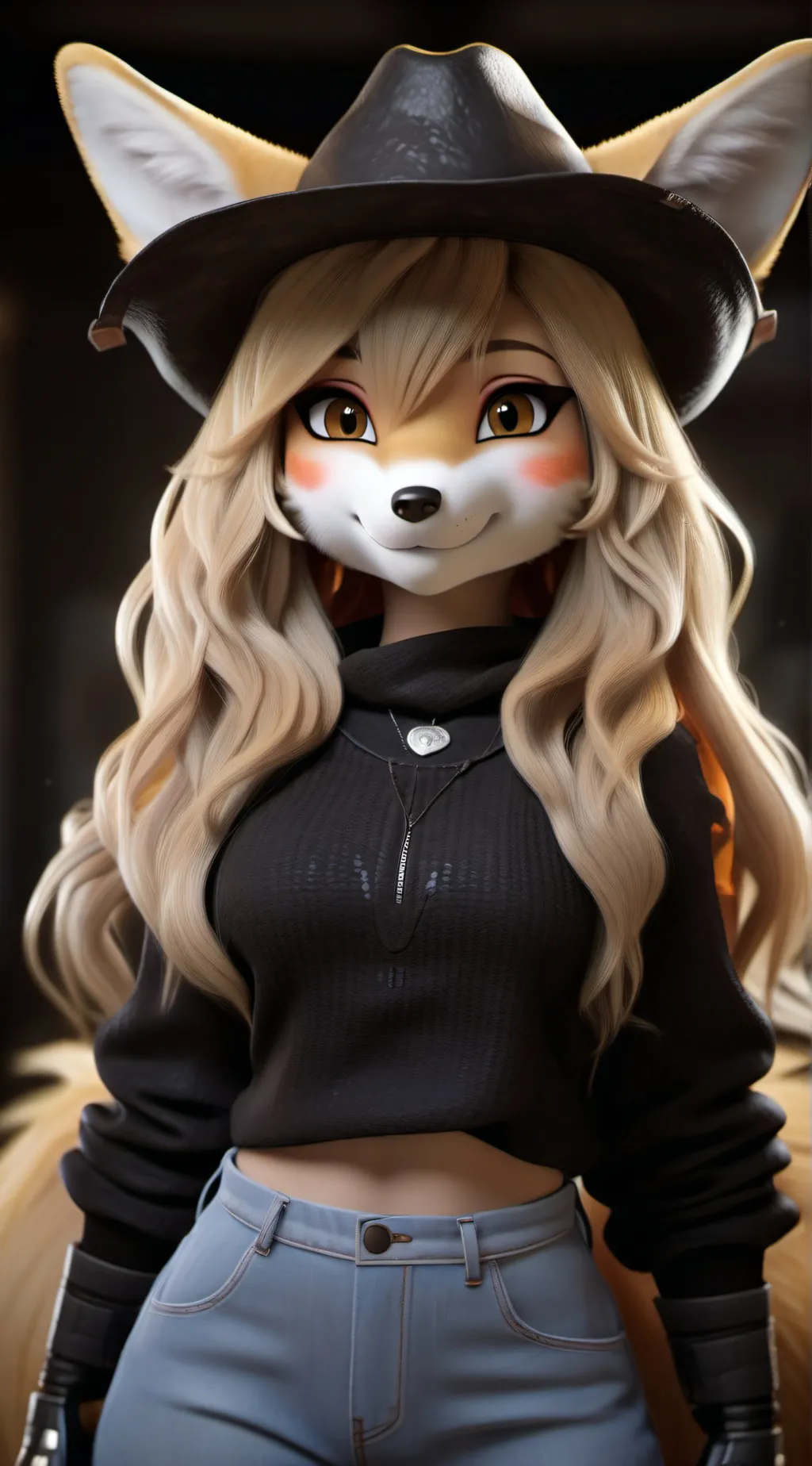 ai character: jessie background