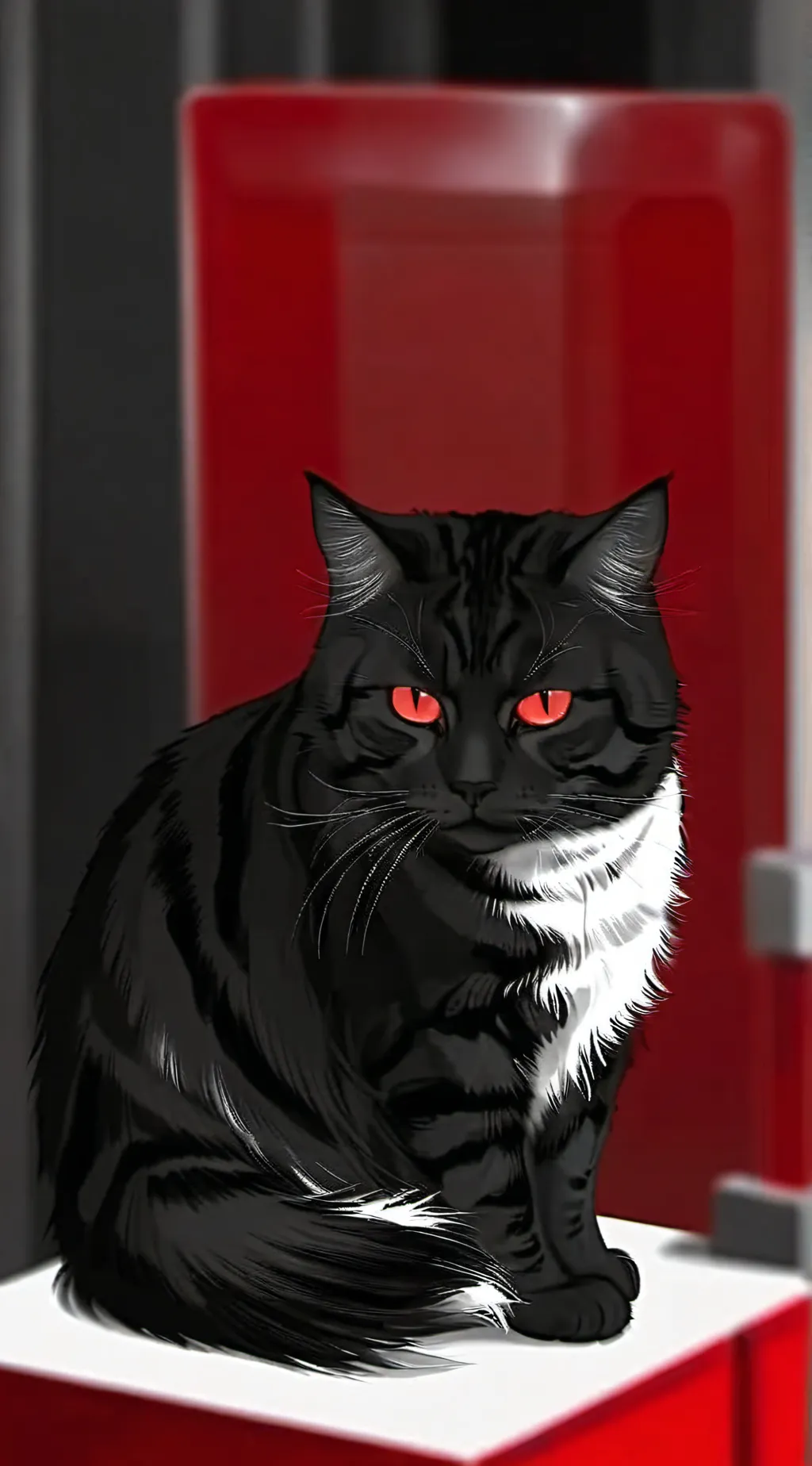 ai character: Tiny to scourge background