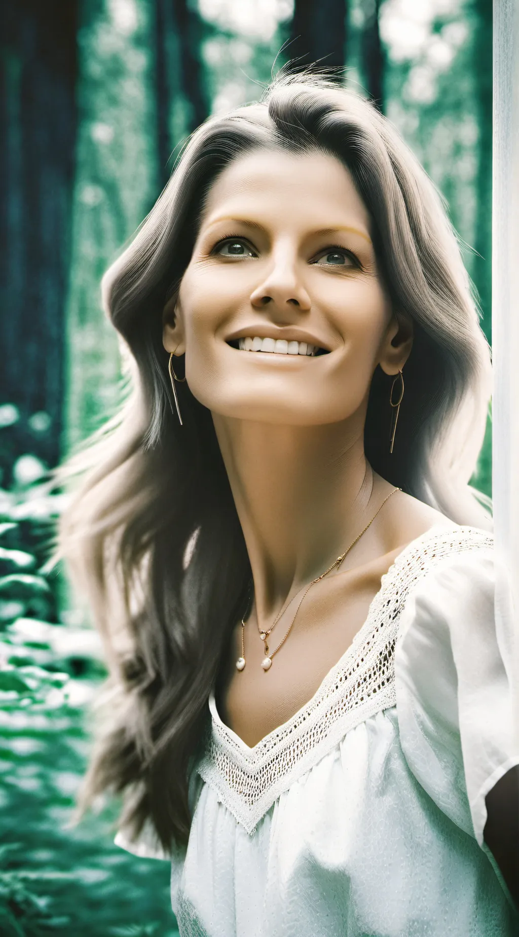 ai character: Casey background