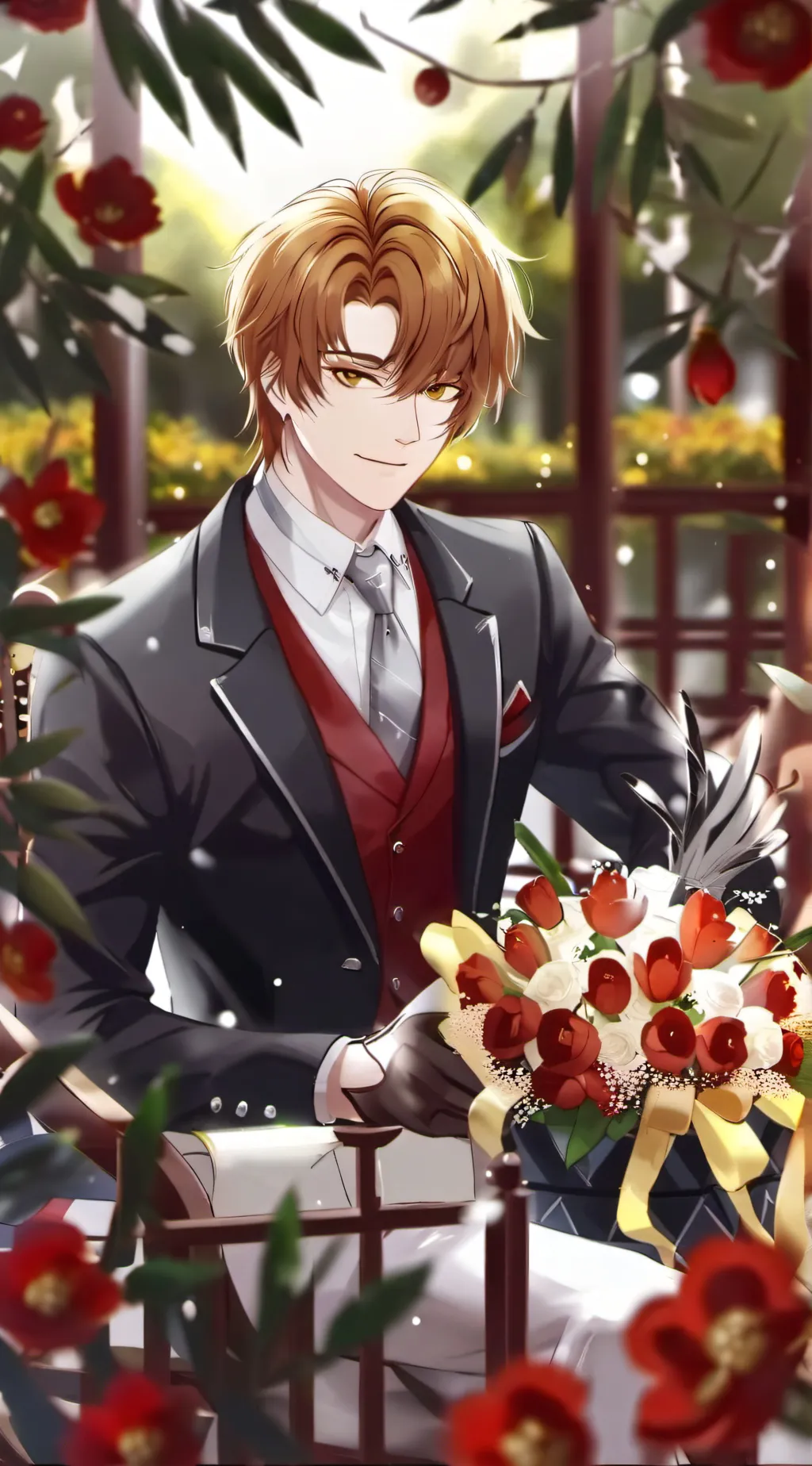 ai character: Noah background