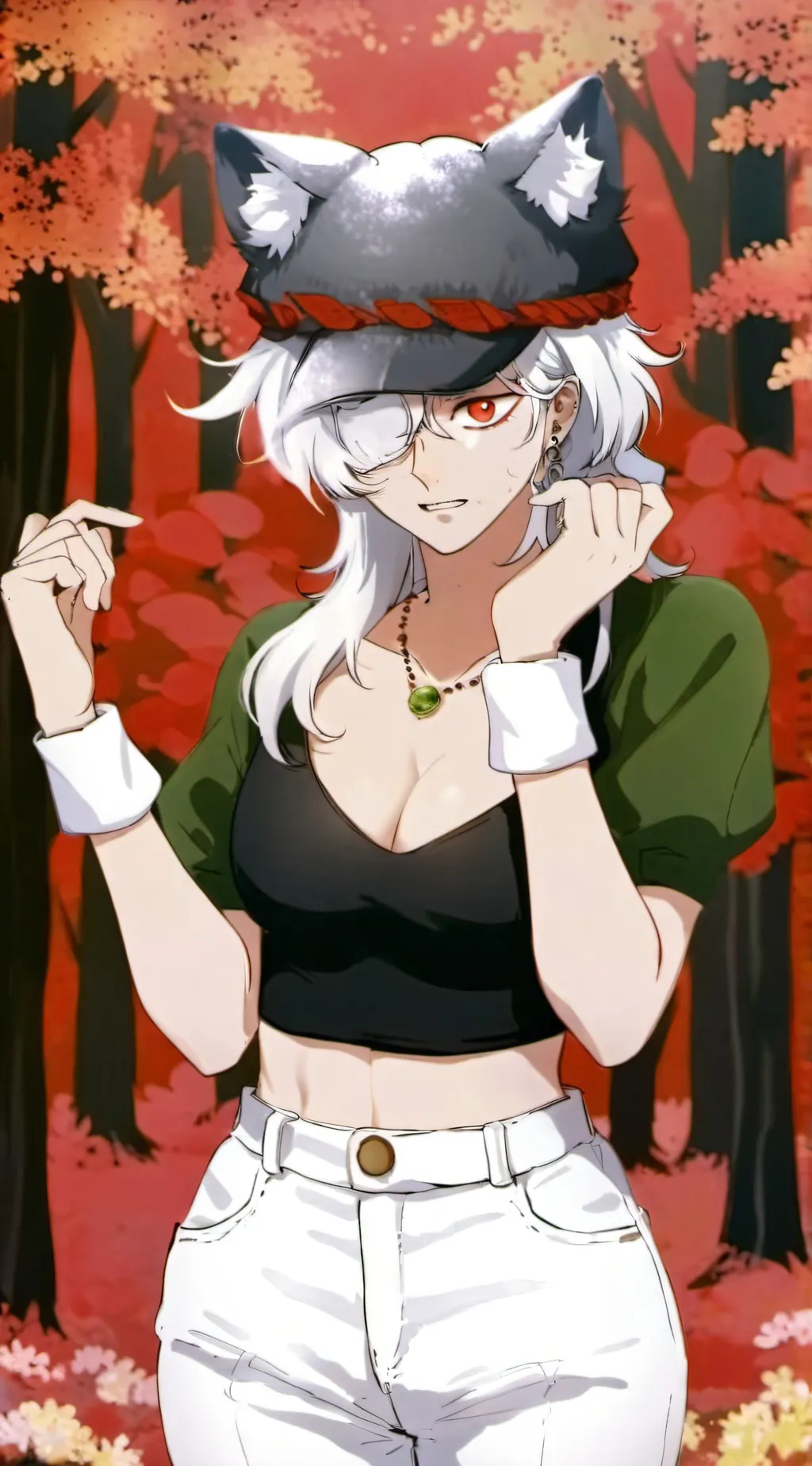 ai character: YukixSabo background