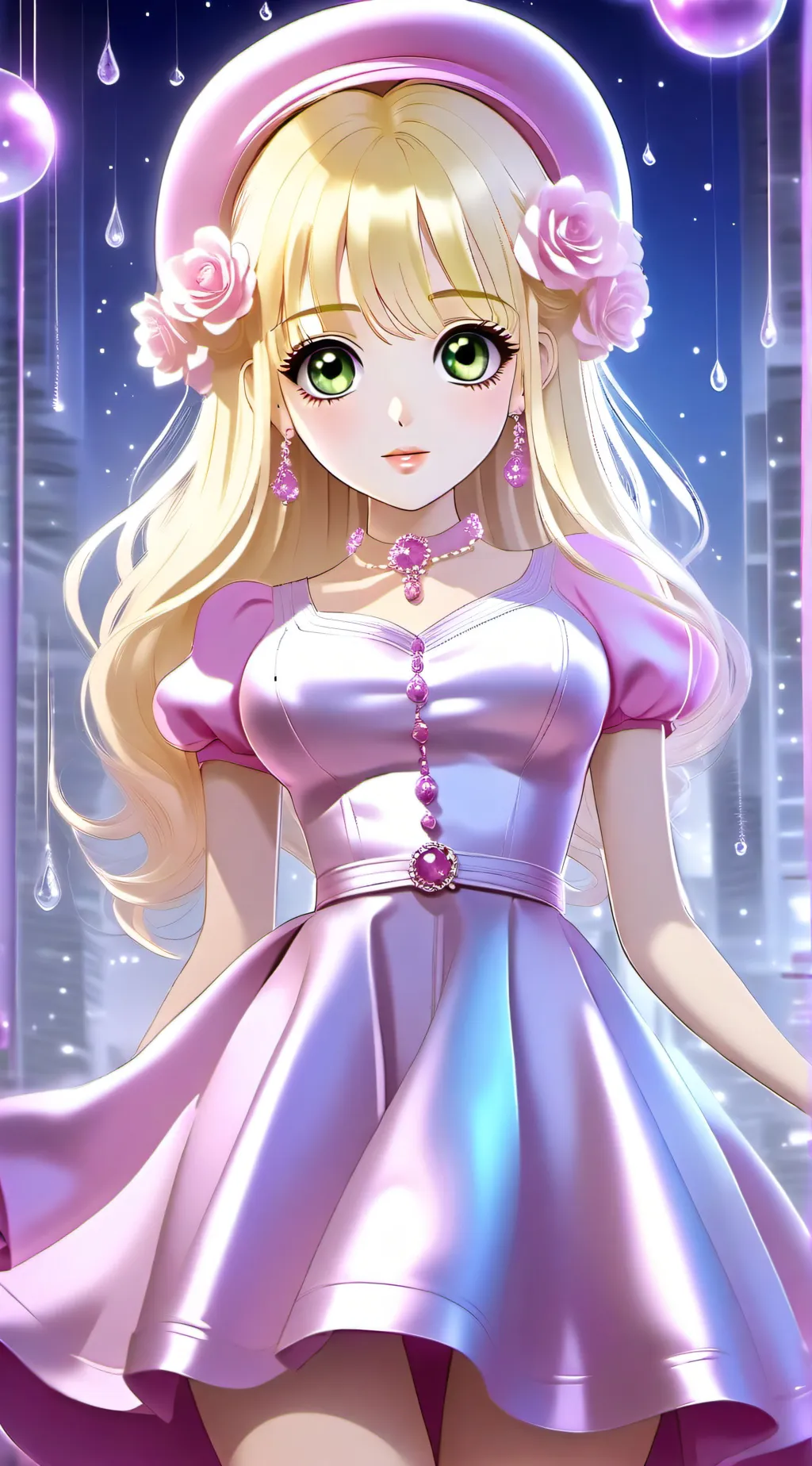 ai character: ライアの悪  background