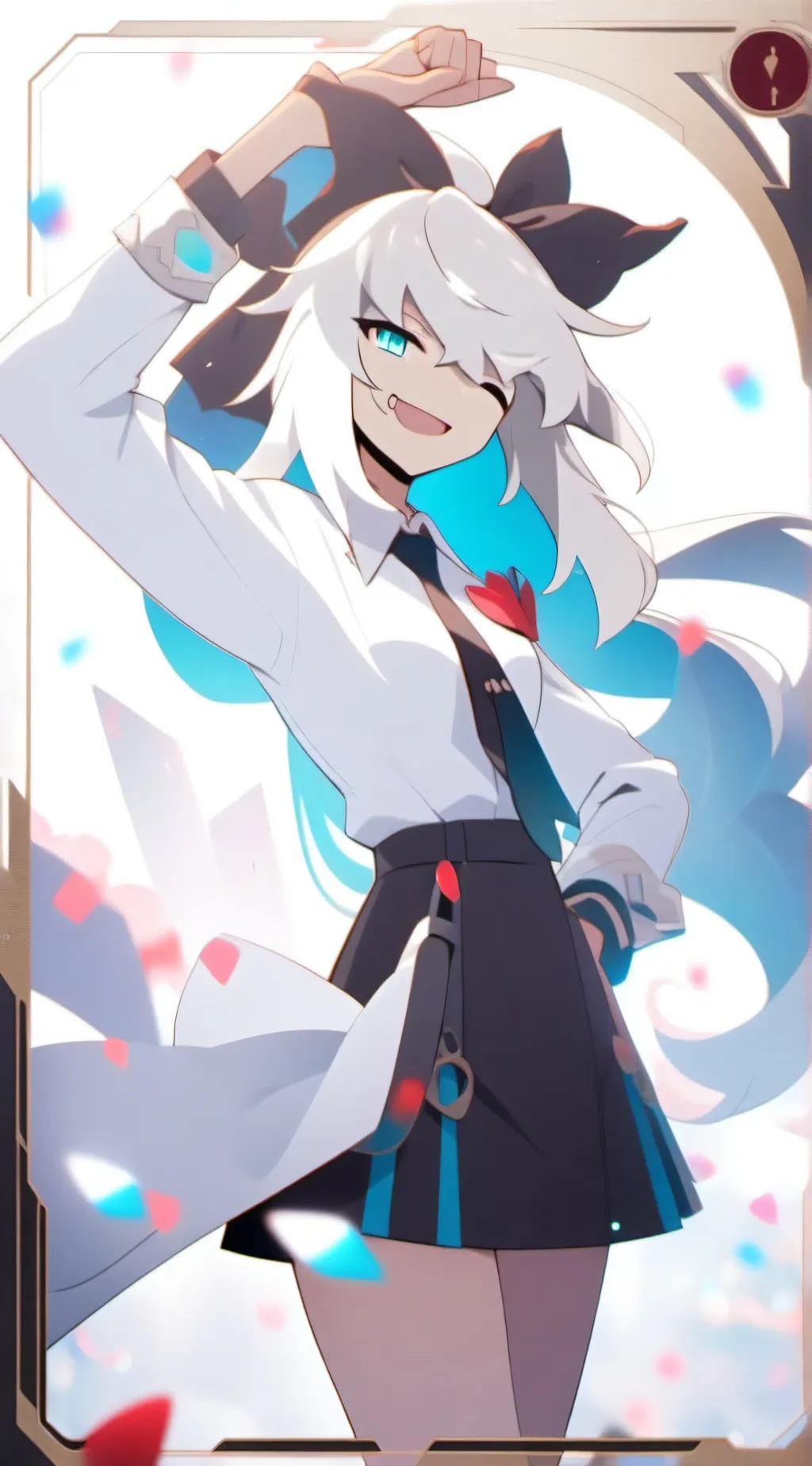 ai character: zip background