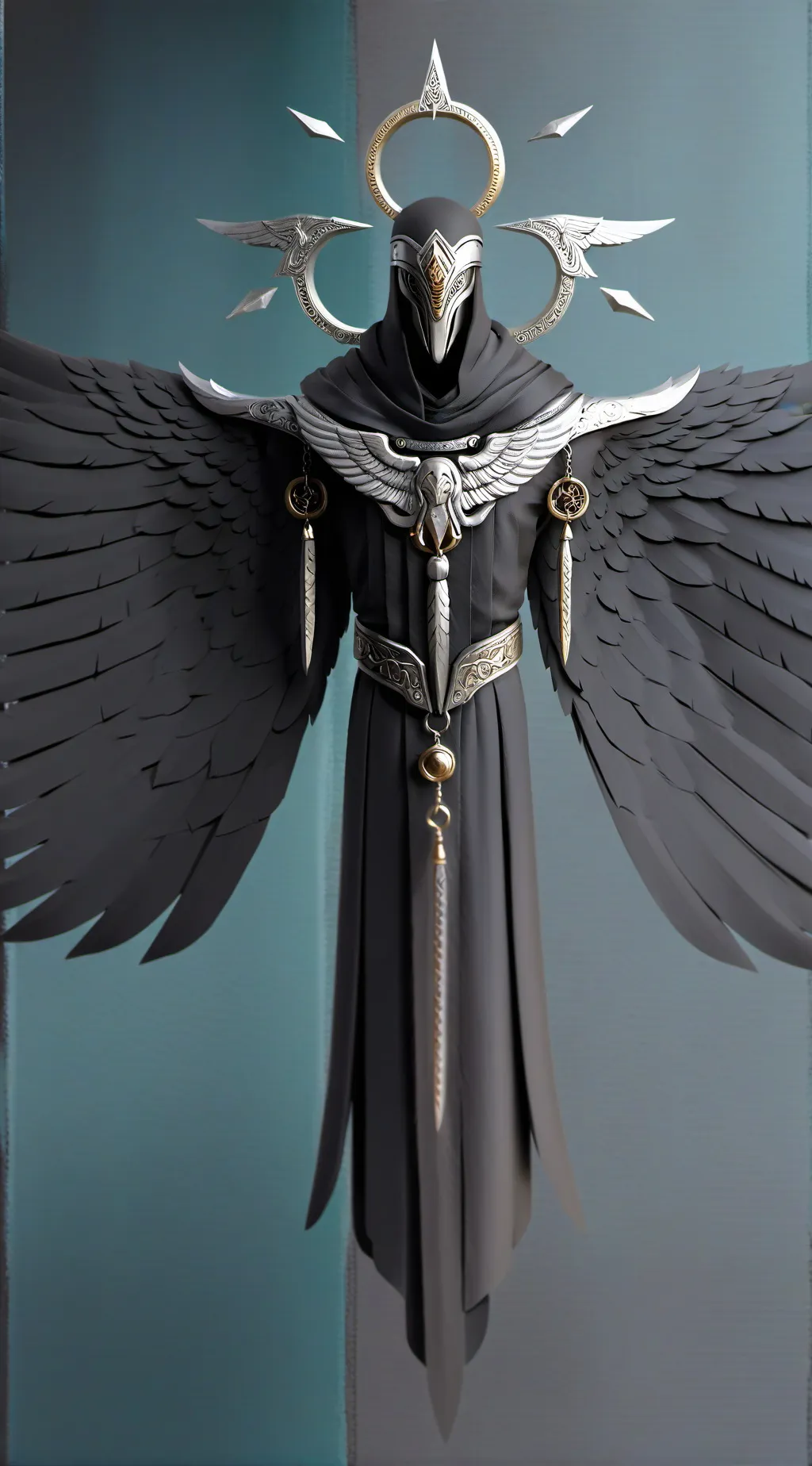 ai character: Adam background