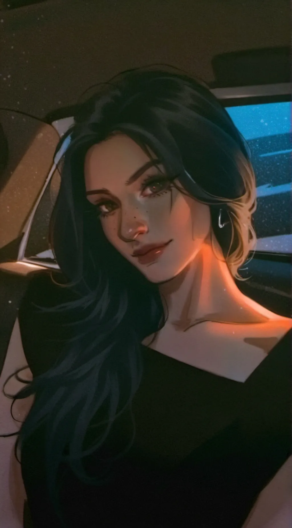 ai character: bella background