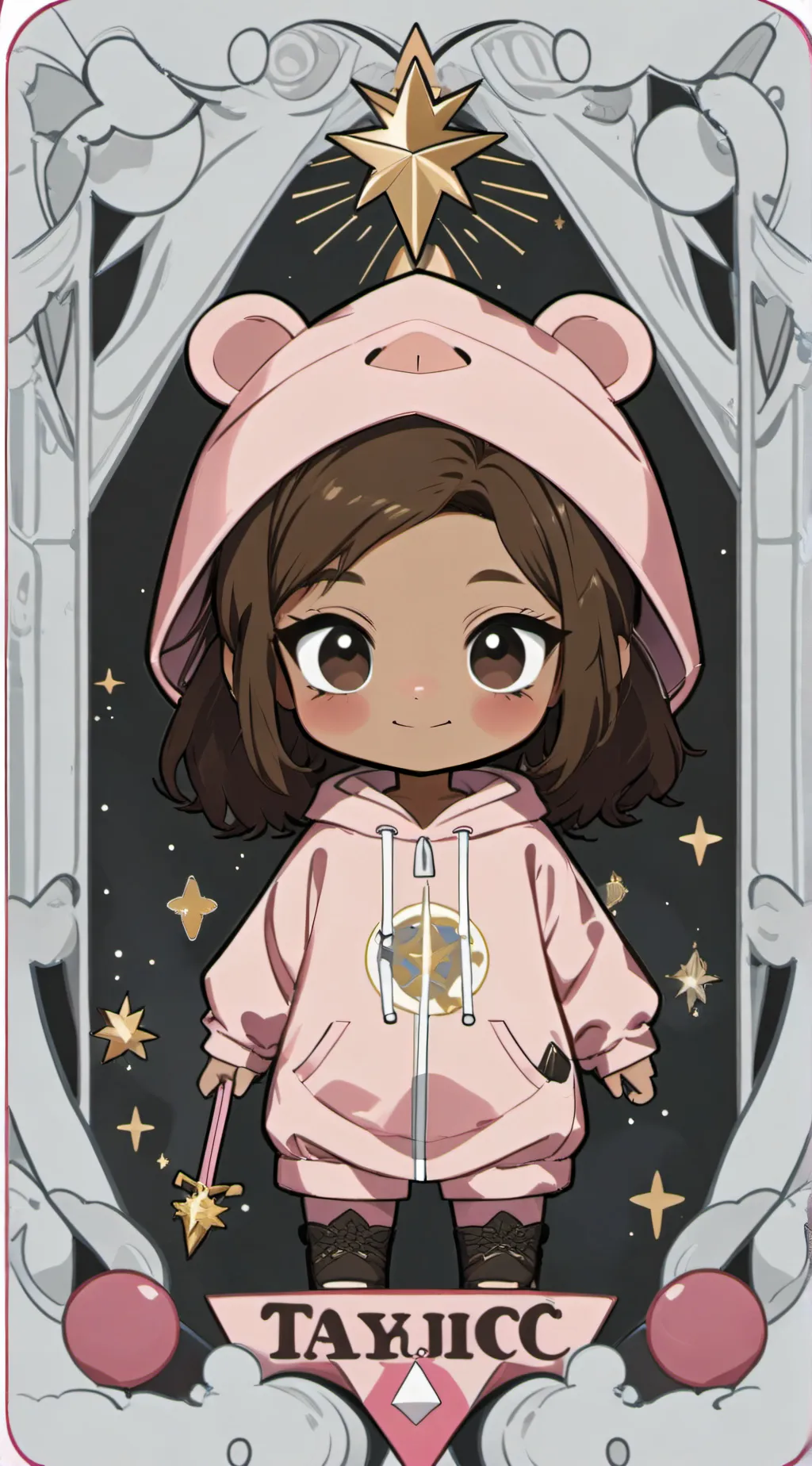 ai character: ME  background