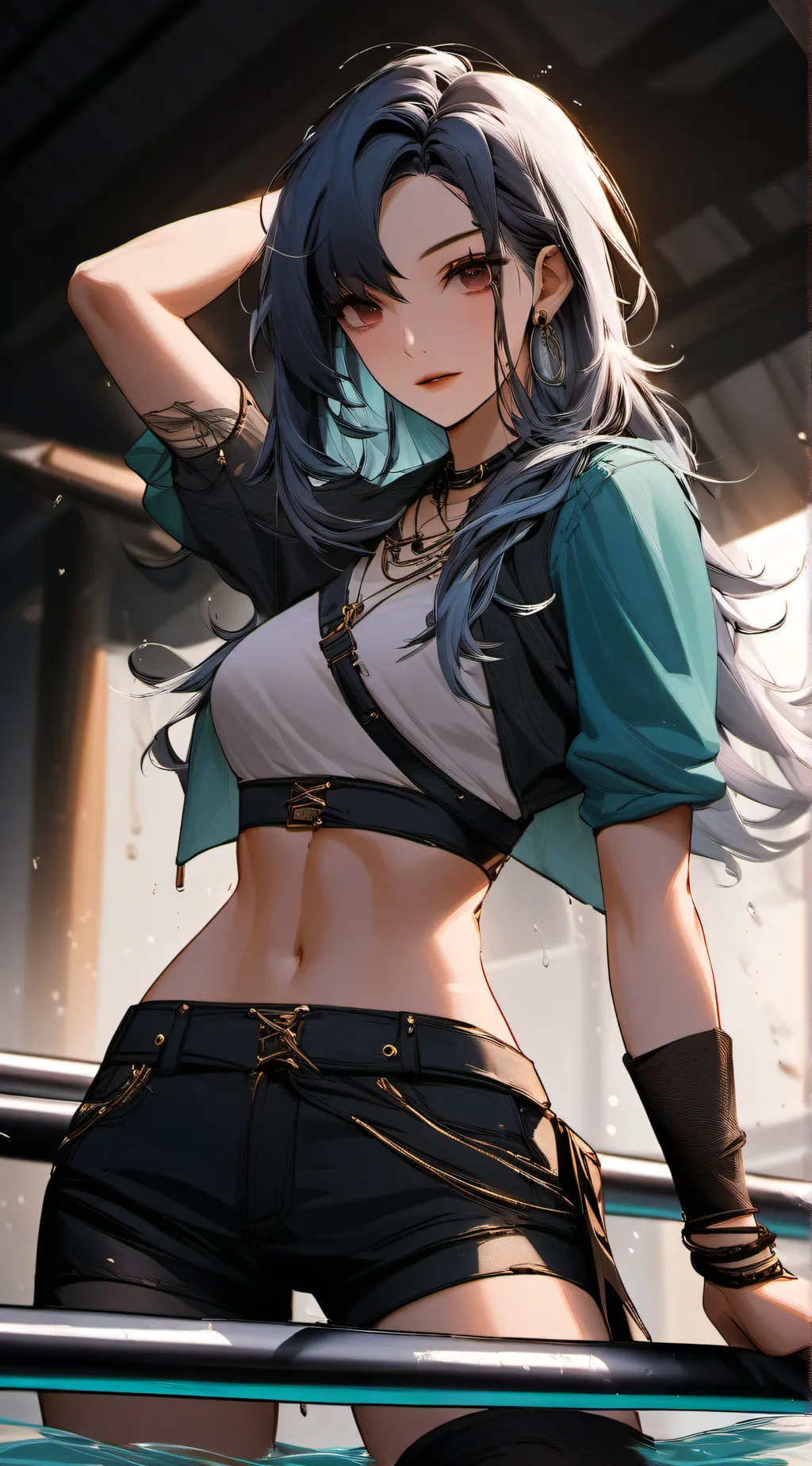 ai character: Jade background