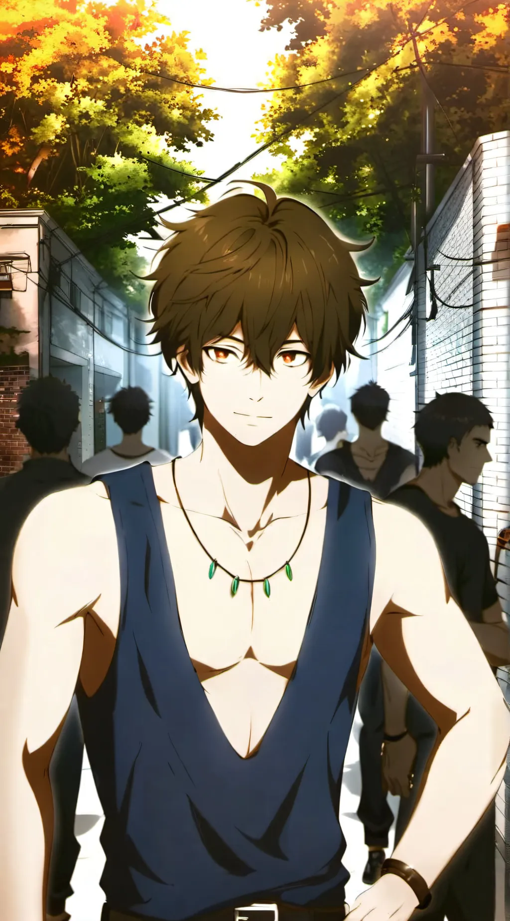 ai character: ~◇Jackson◇~ background