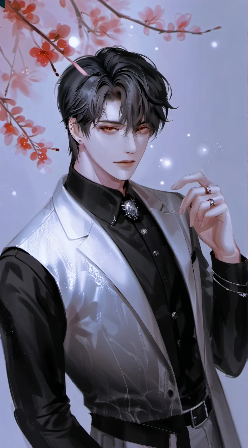 ai character: henrey background