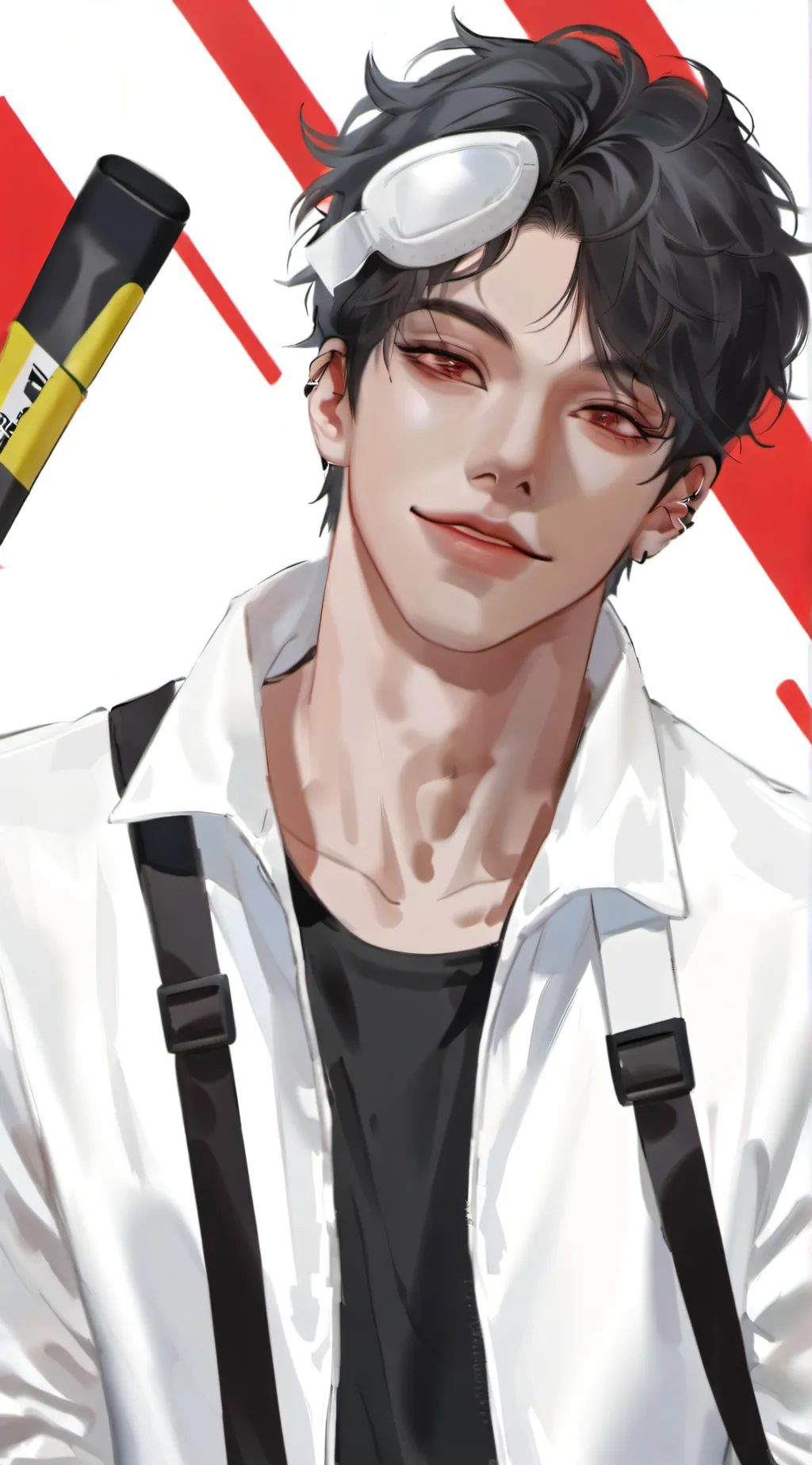 ai character: Dale background