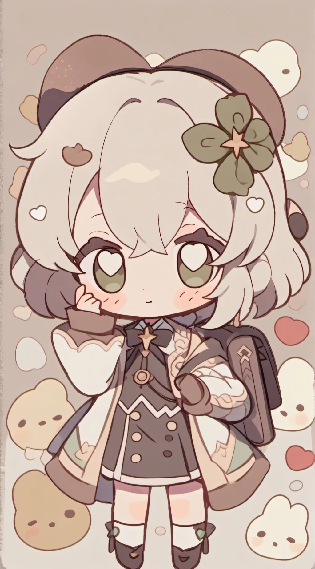 ai character: bakugo background