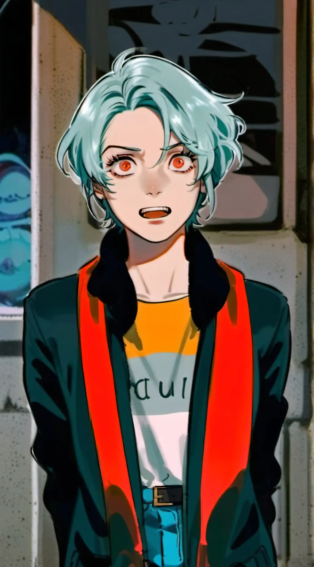 ai character: melieza background