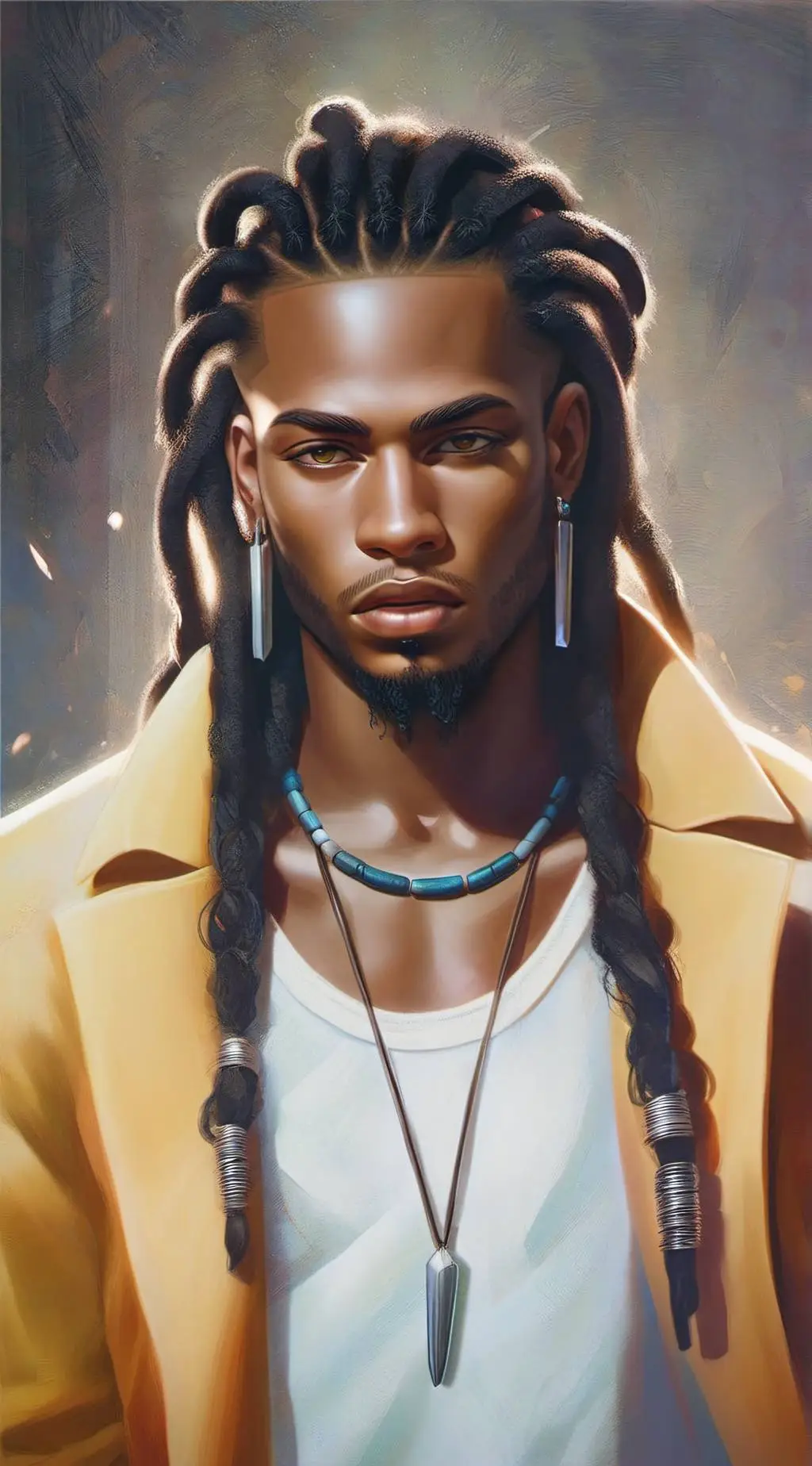 ai character: Micah background