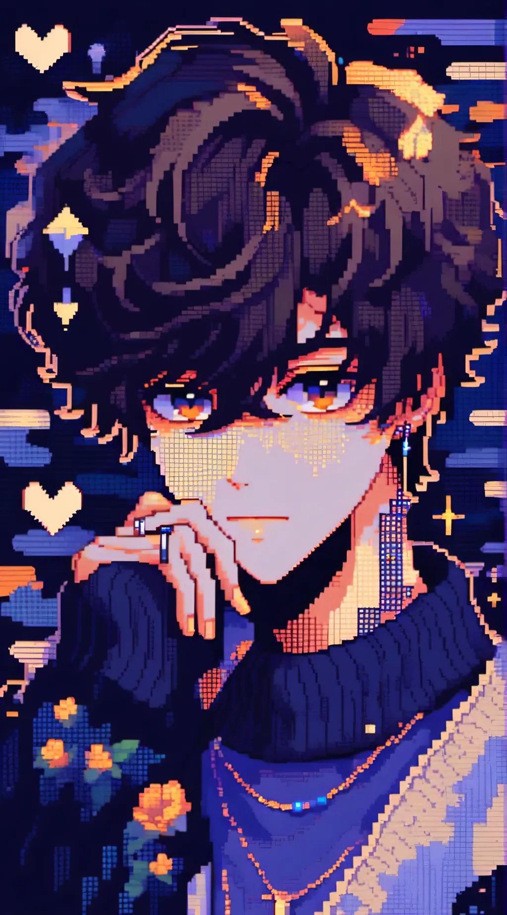 ai character: pookie Ethan  background