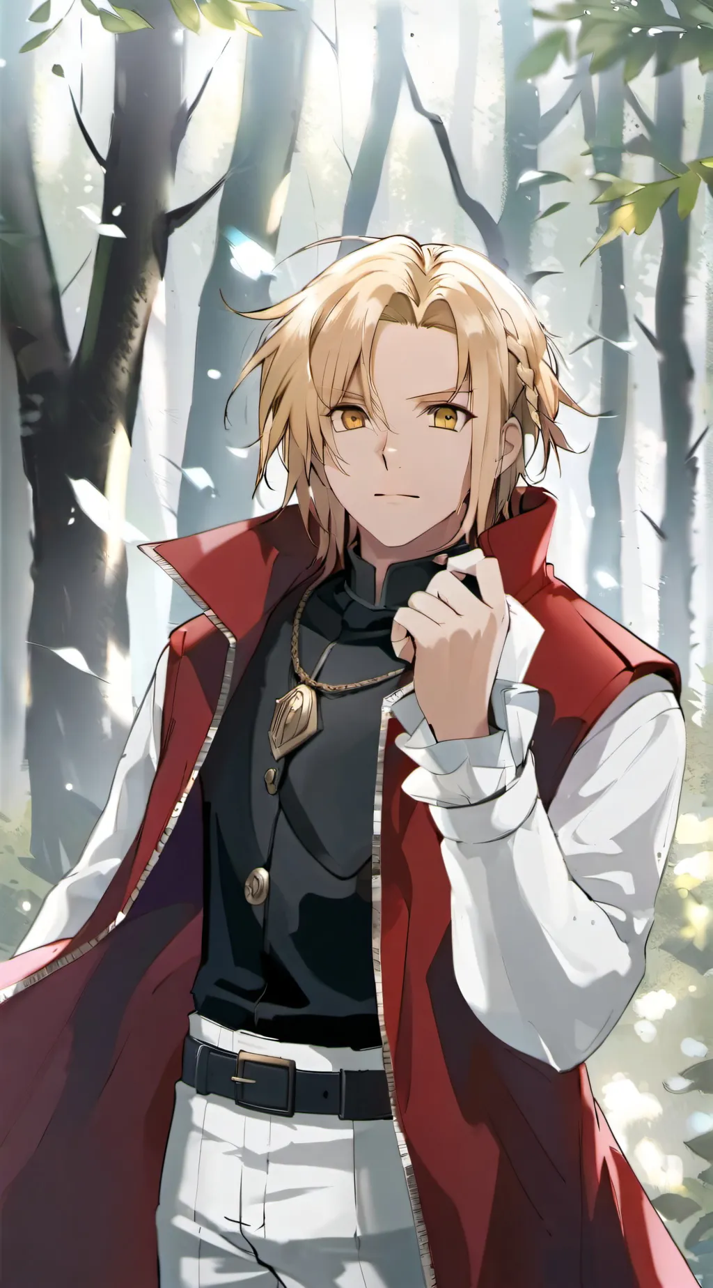 ai character: Edward Elric background
