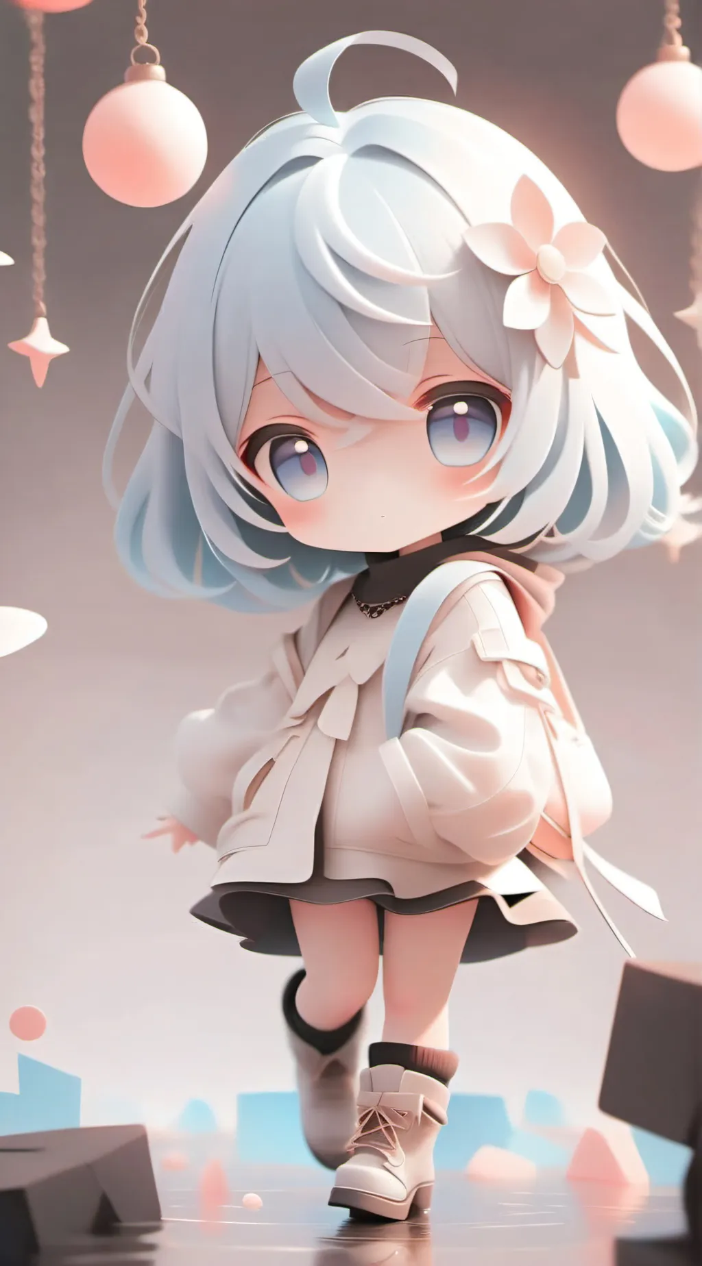 ai character: Mha  background