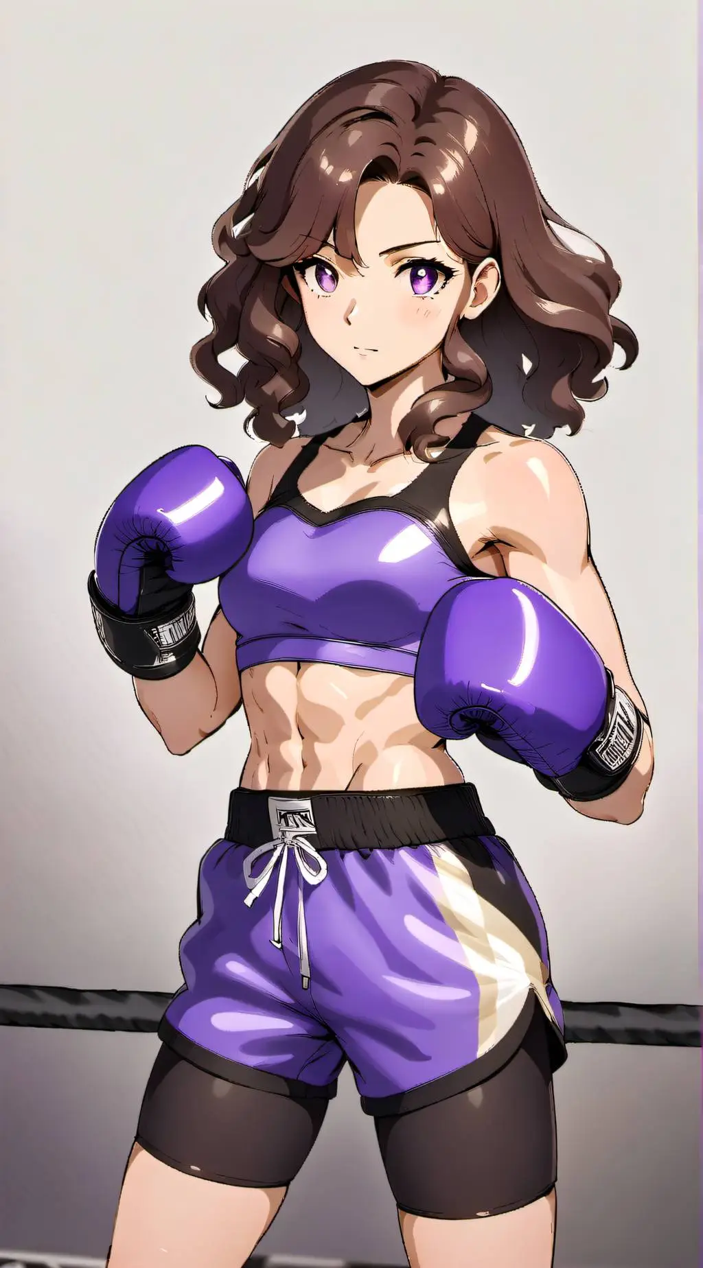 ai character: Melissa Linda  background