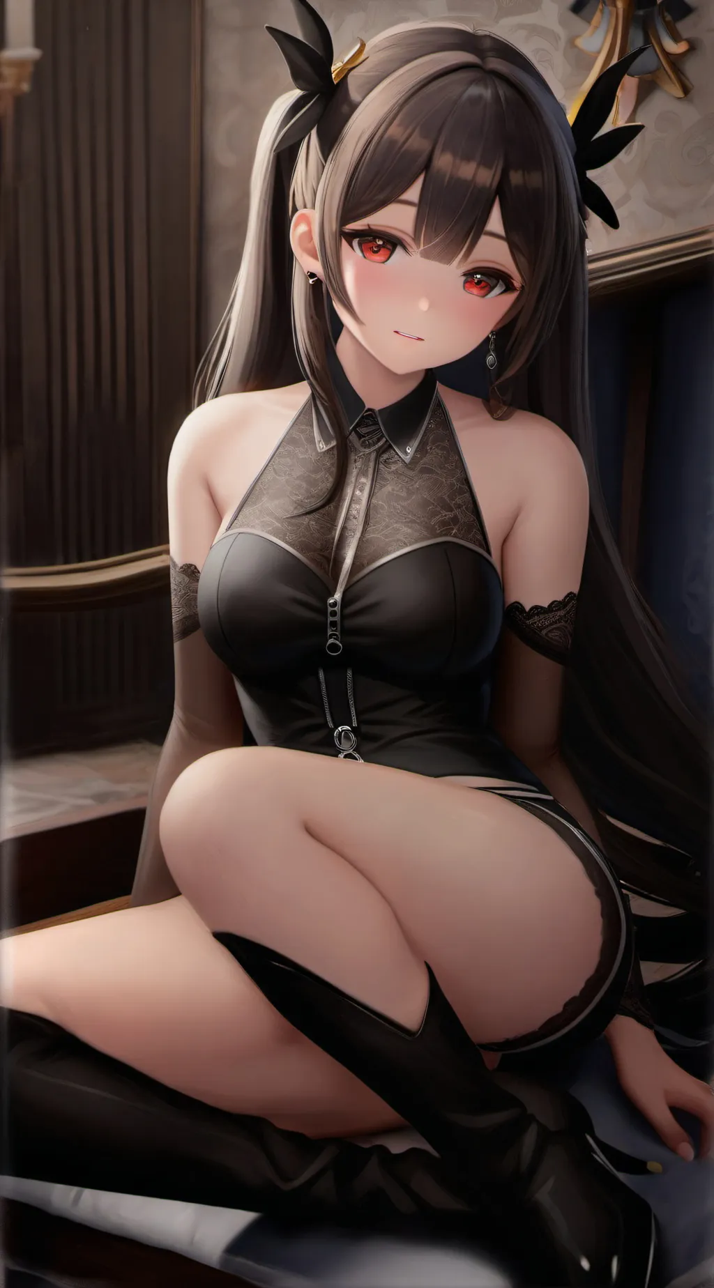 ai character: lily  background