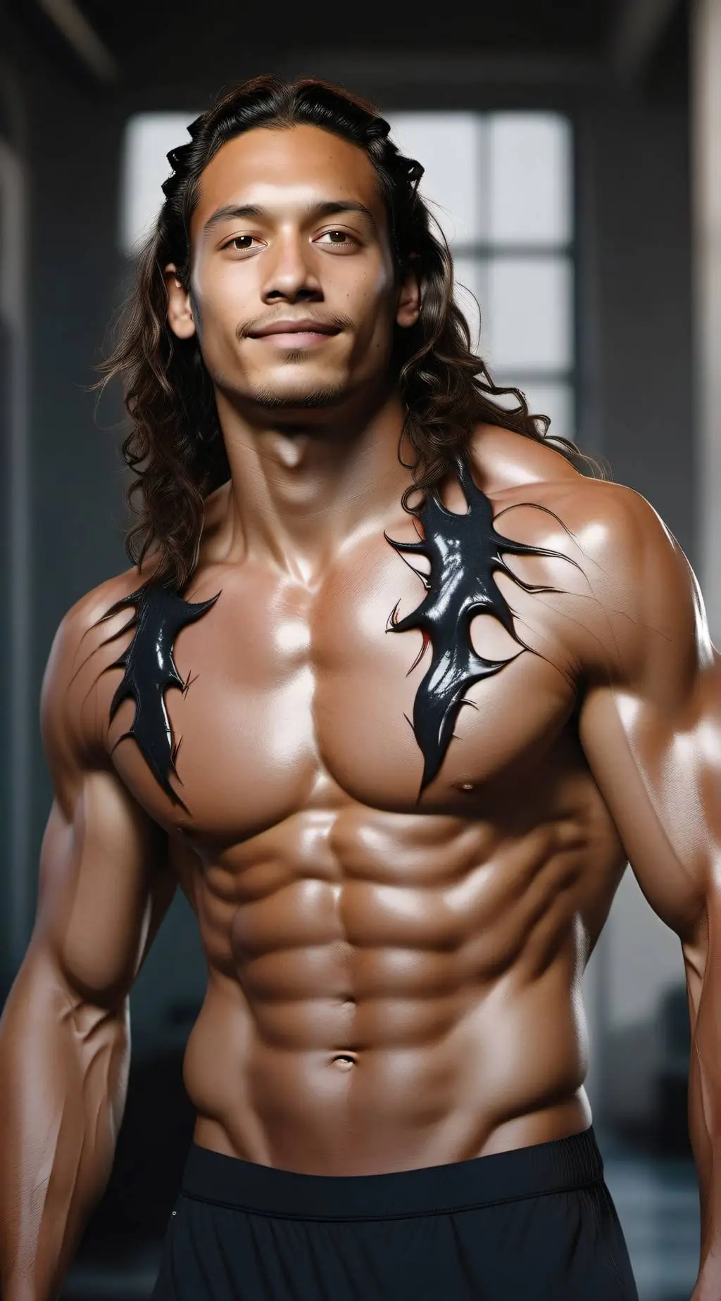 ai character: Genesis #2 background