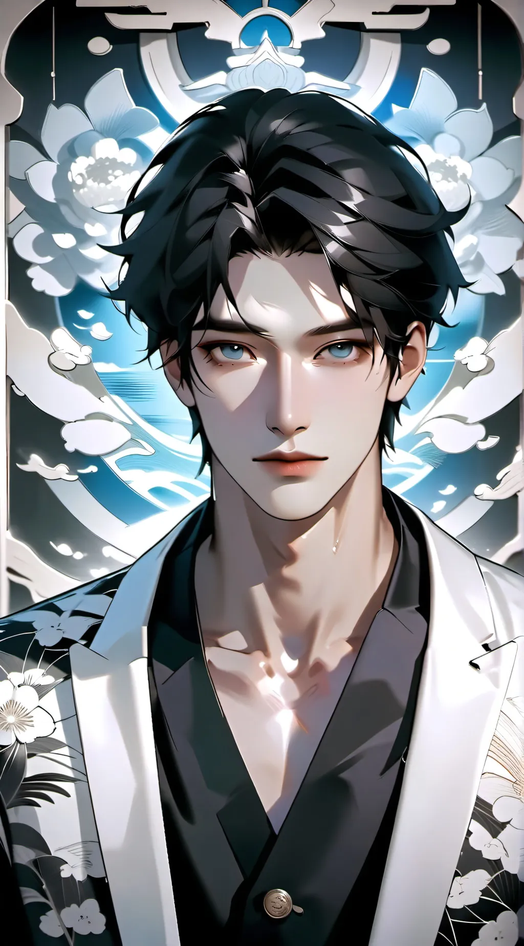 ai character: Haruto  background