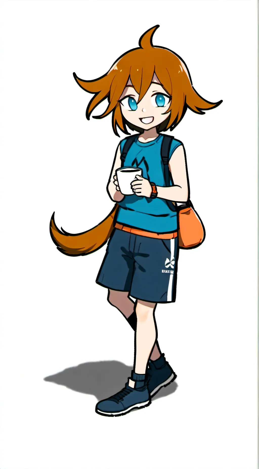 ai character: dan background