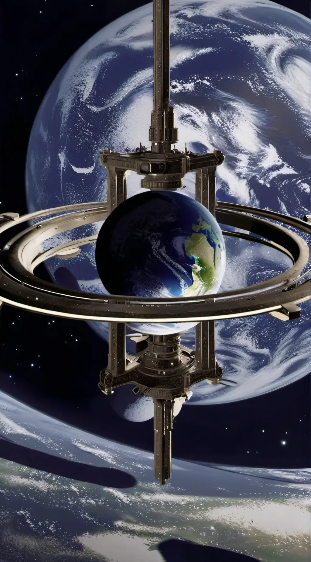 ai character: Solarballs Pt.6 background