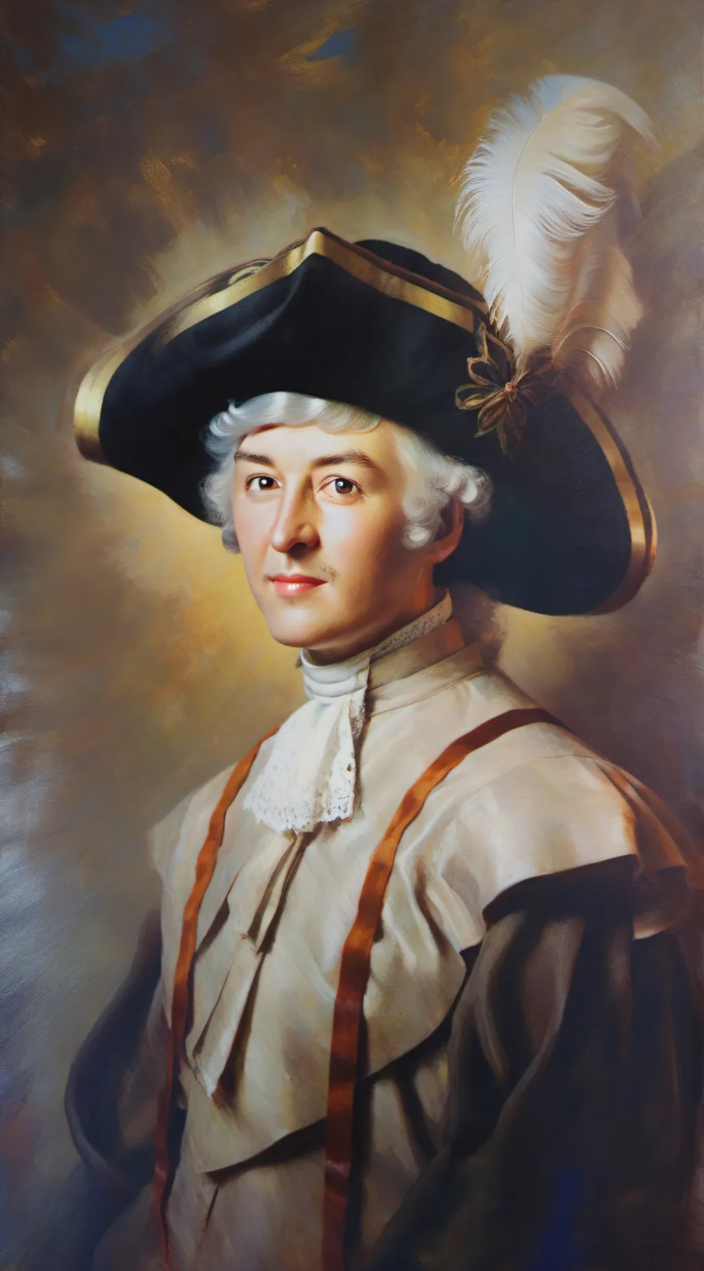ai character: Frederick theGreat background
