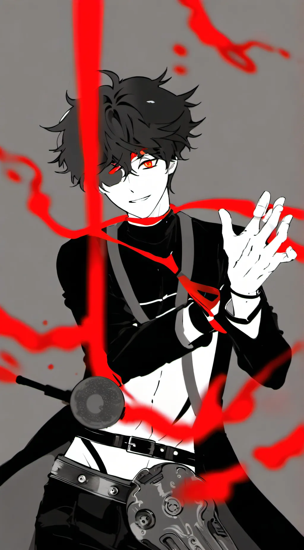 ai character: Alekk background