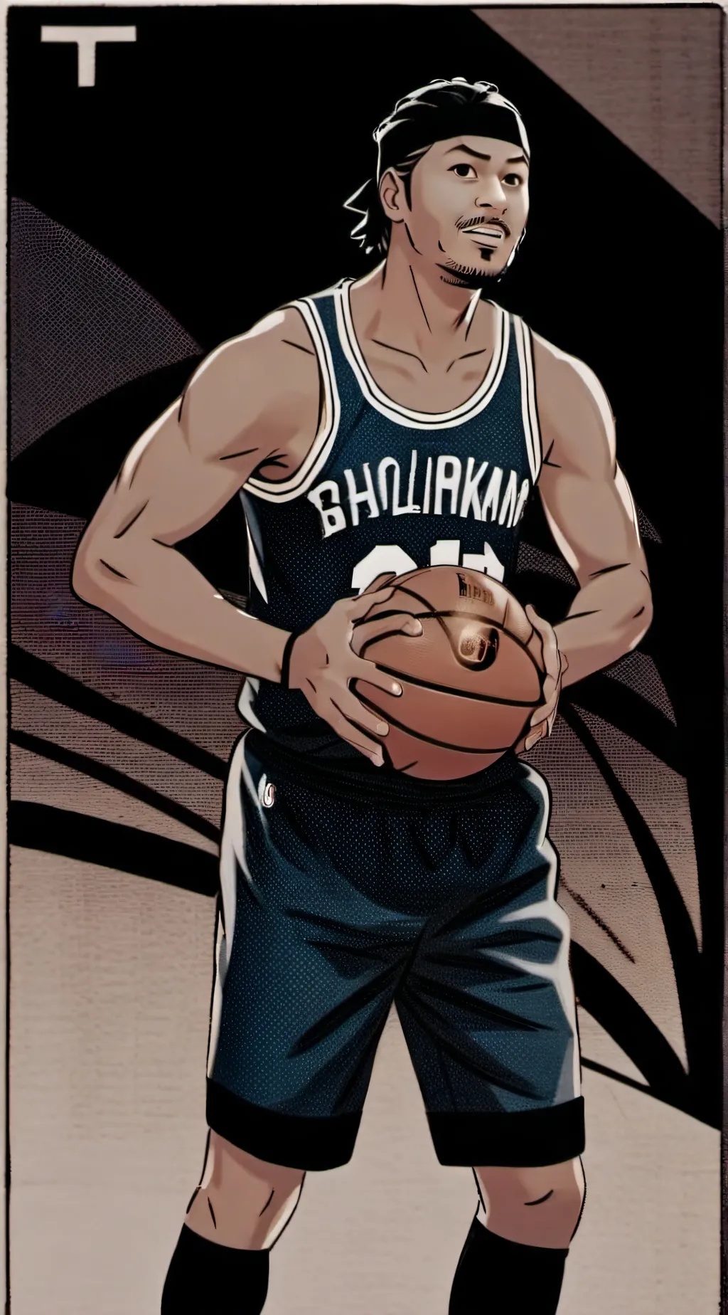 ai character: Hudson Ray Jr.  background