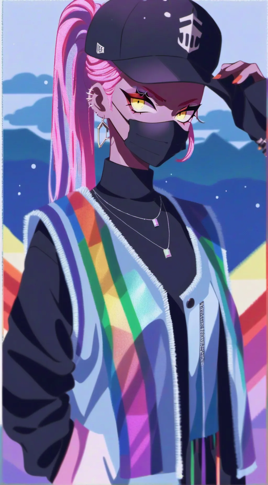 ai character: pride therapy  background