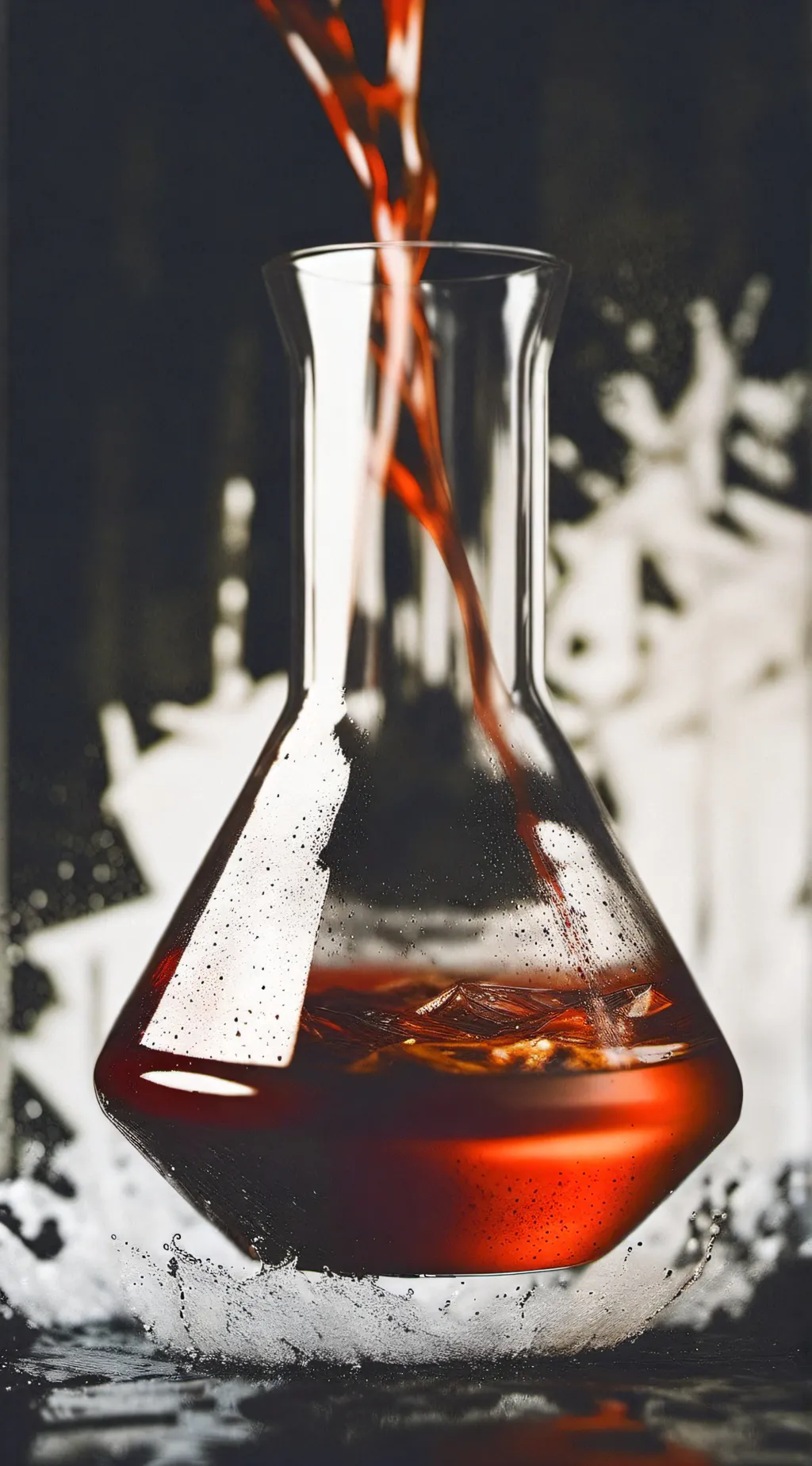 ai character: A strange potion background