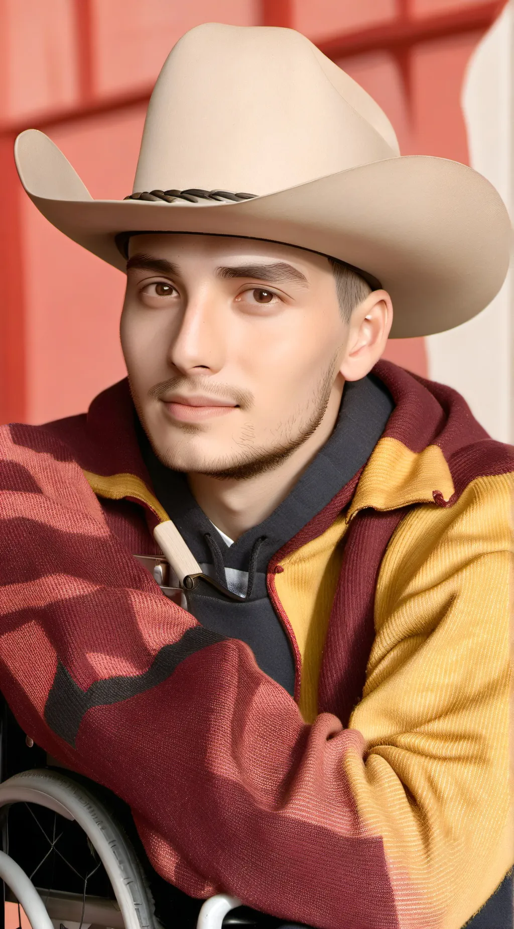 ai character: Jake background