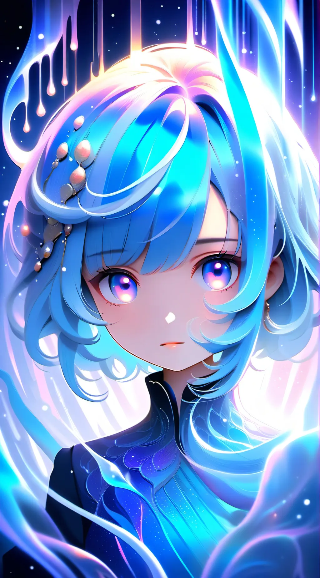 ai character: mha  background