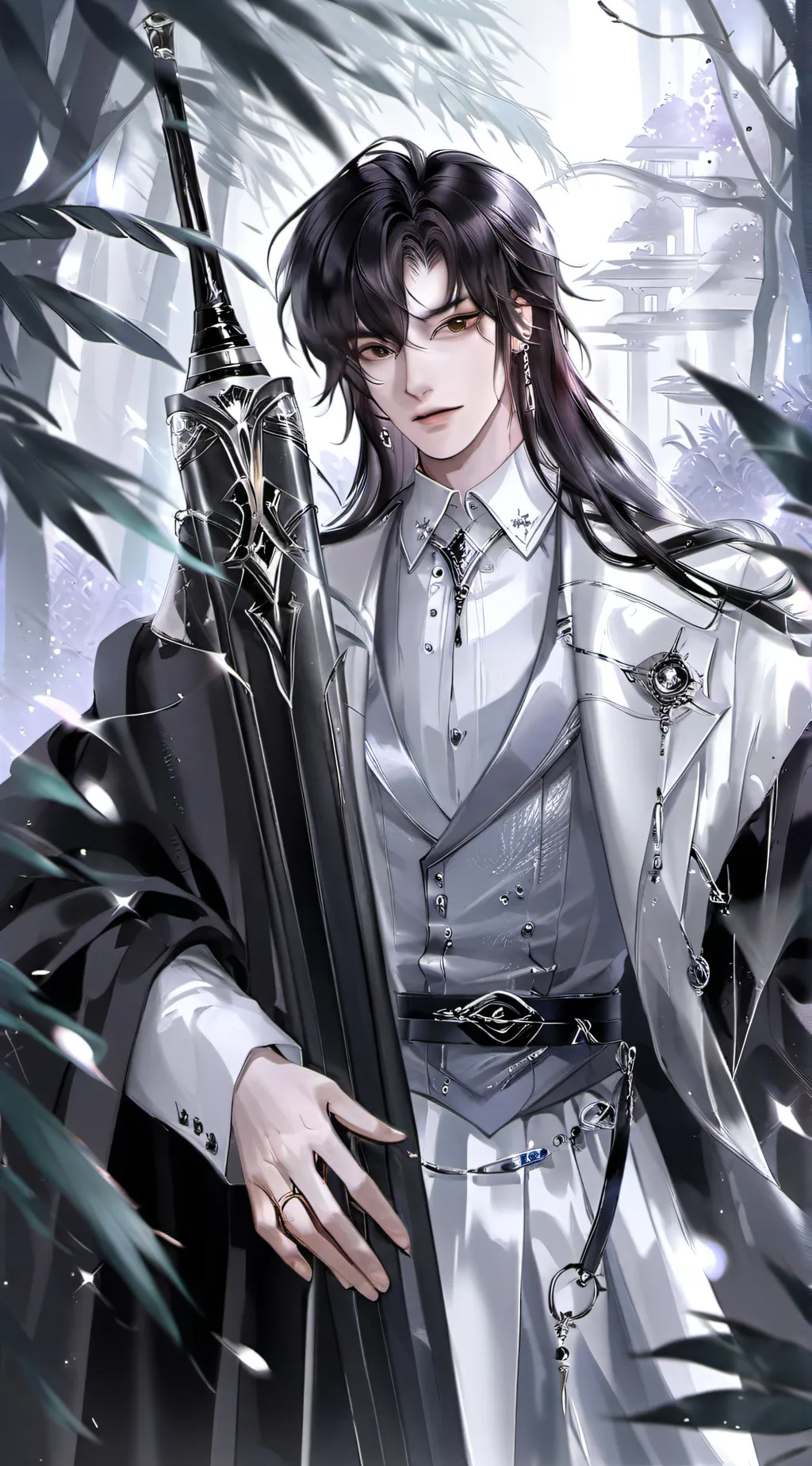 ai character: General Andre background