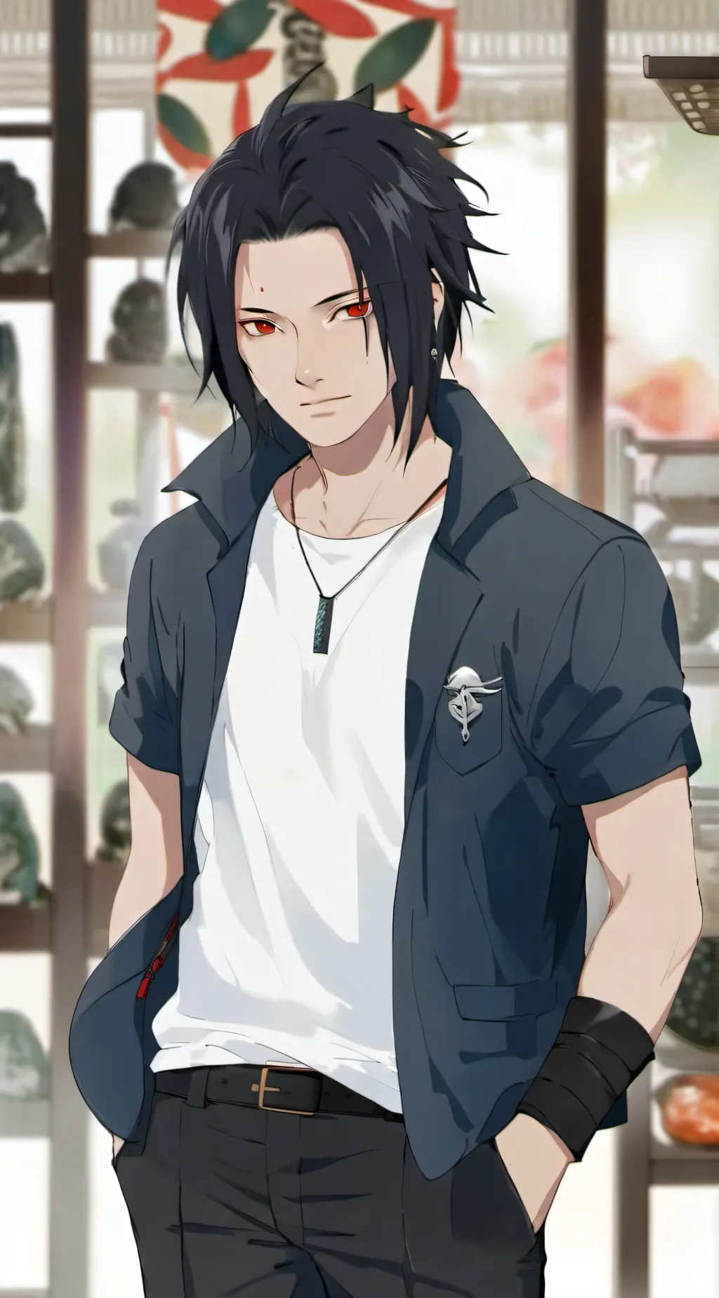 Talkie AI - Chat with Sasuke