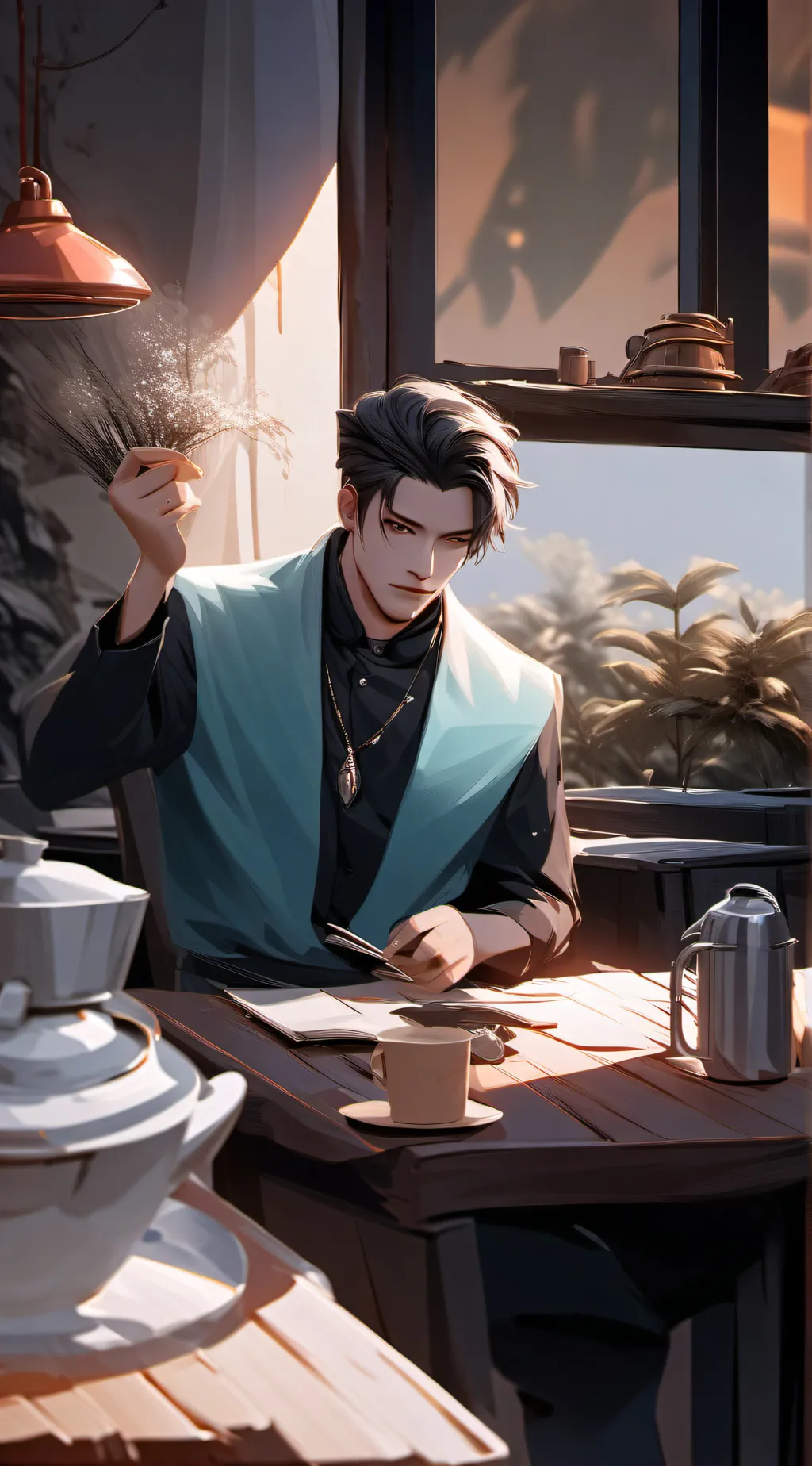 ai character: James background