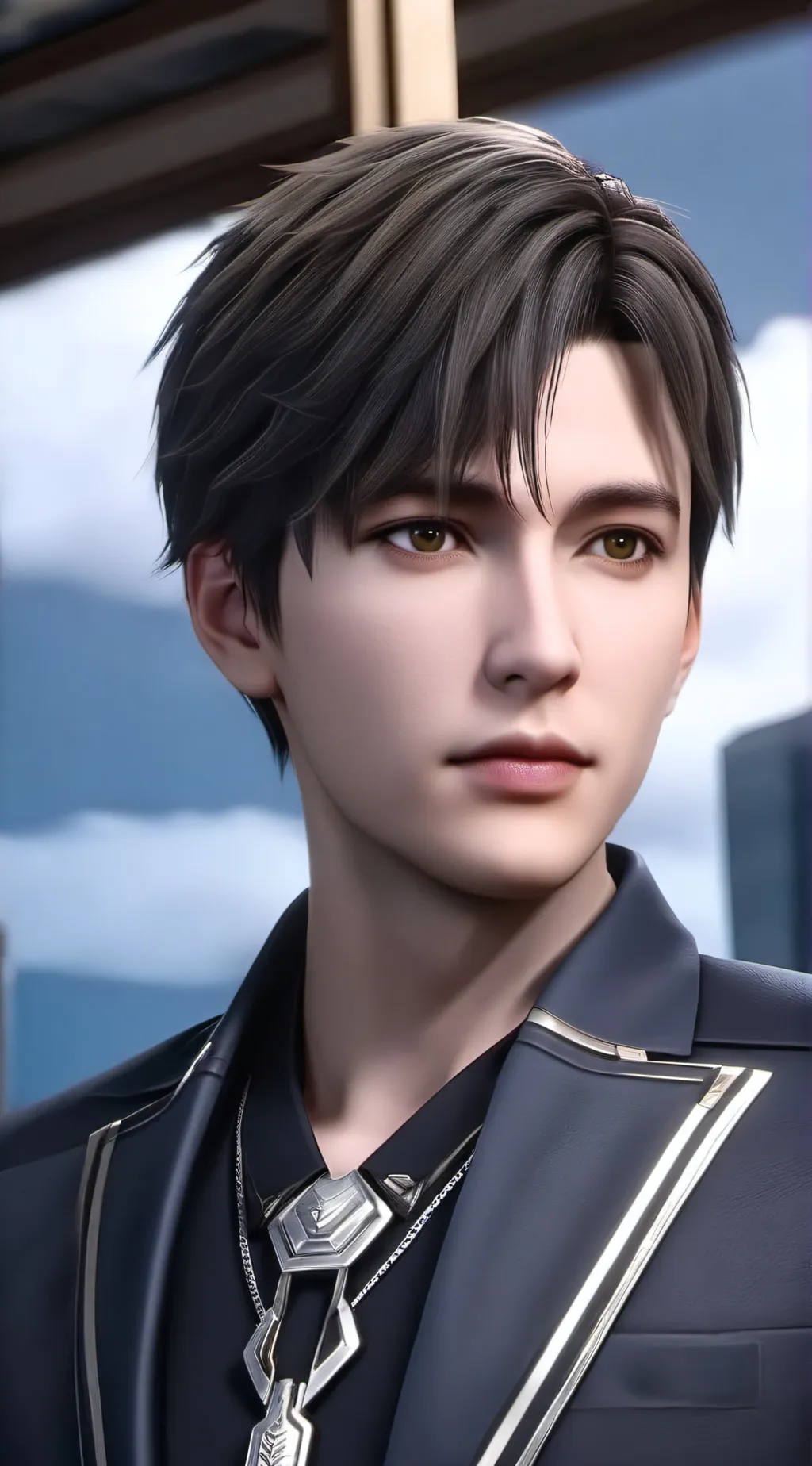 ai character: Julian background