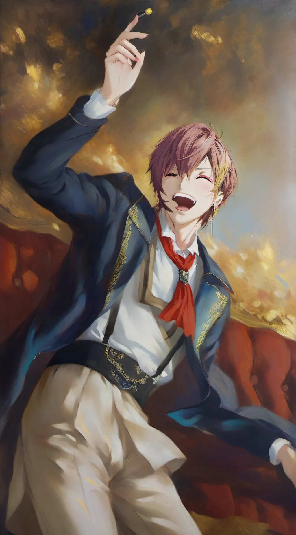 ai character: My Hero Academia♥️ background