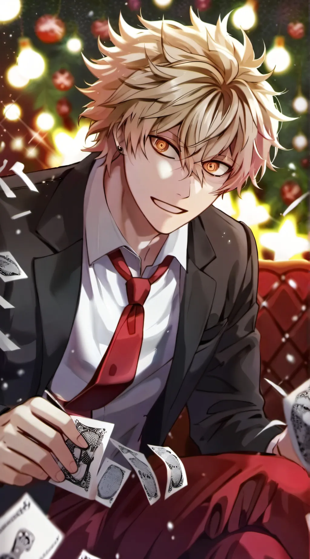 ai character: bakugo the yandere background