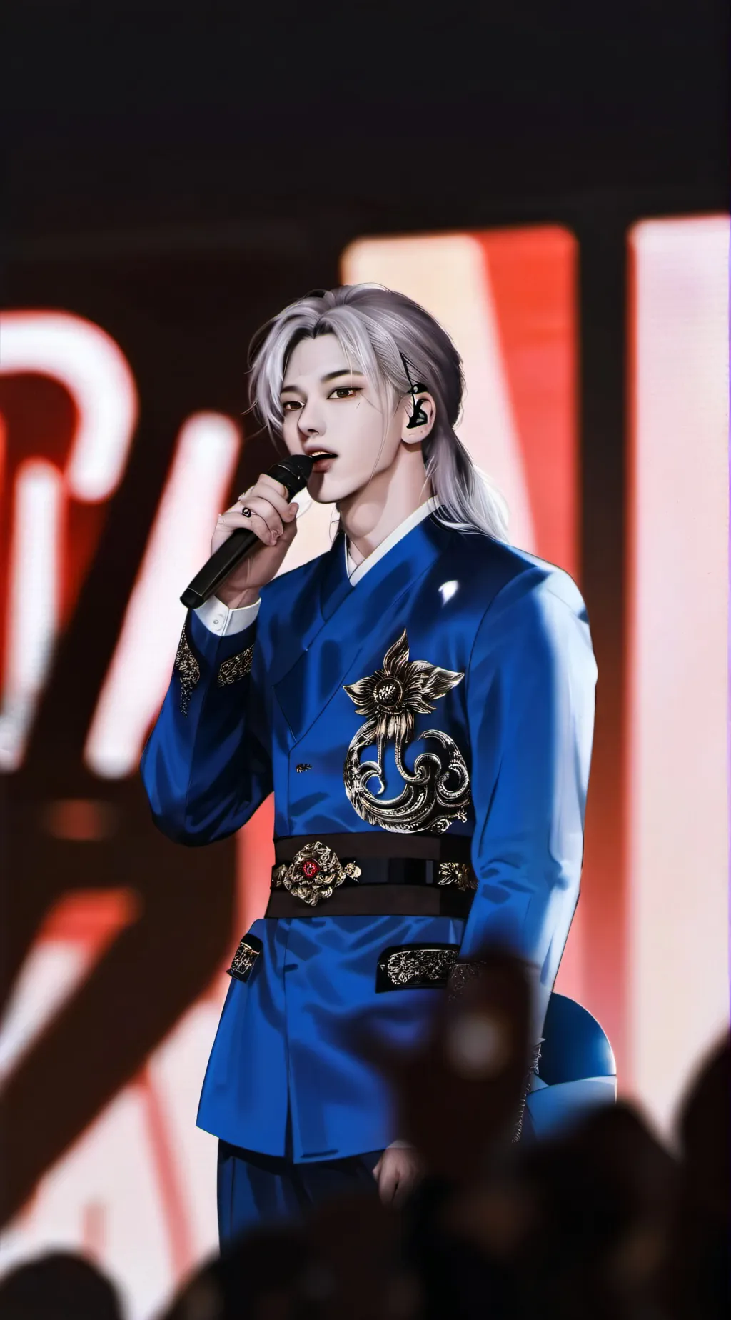 ai character: Lee Min background