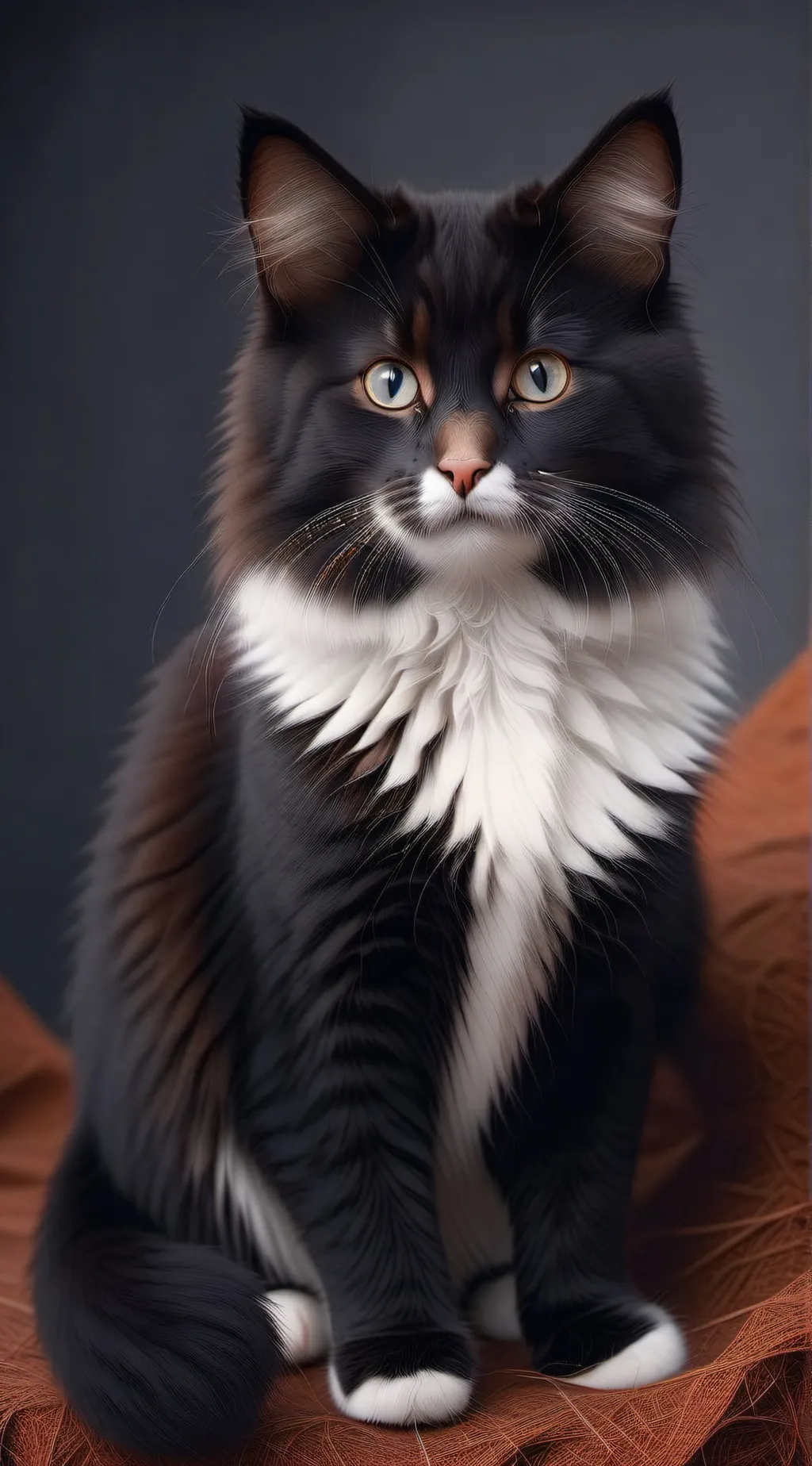 ai character: SwiftPaw background