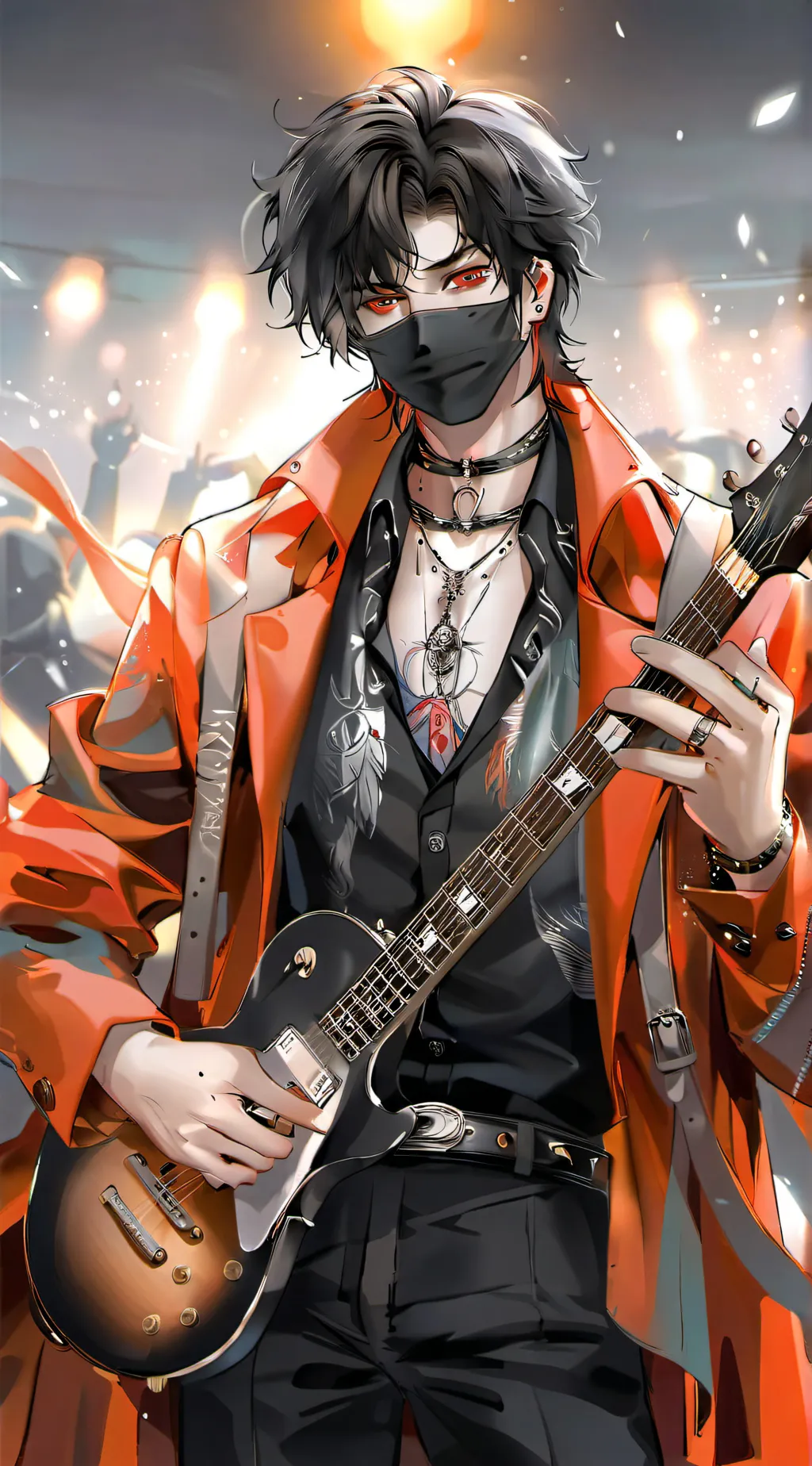 ai character: Zyon background