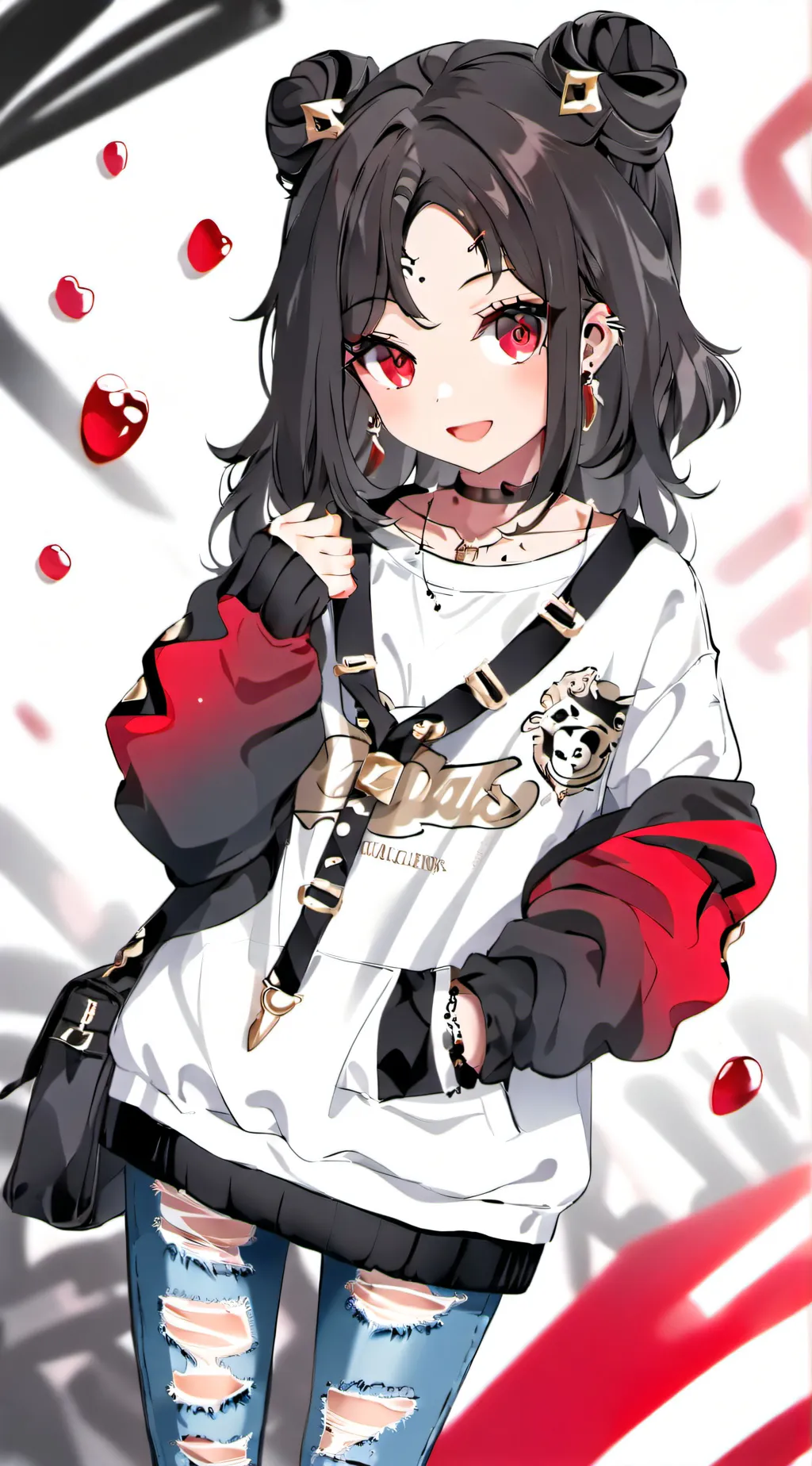 ai character: Morgan Delgado  background